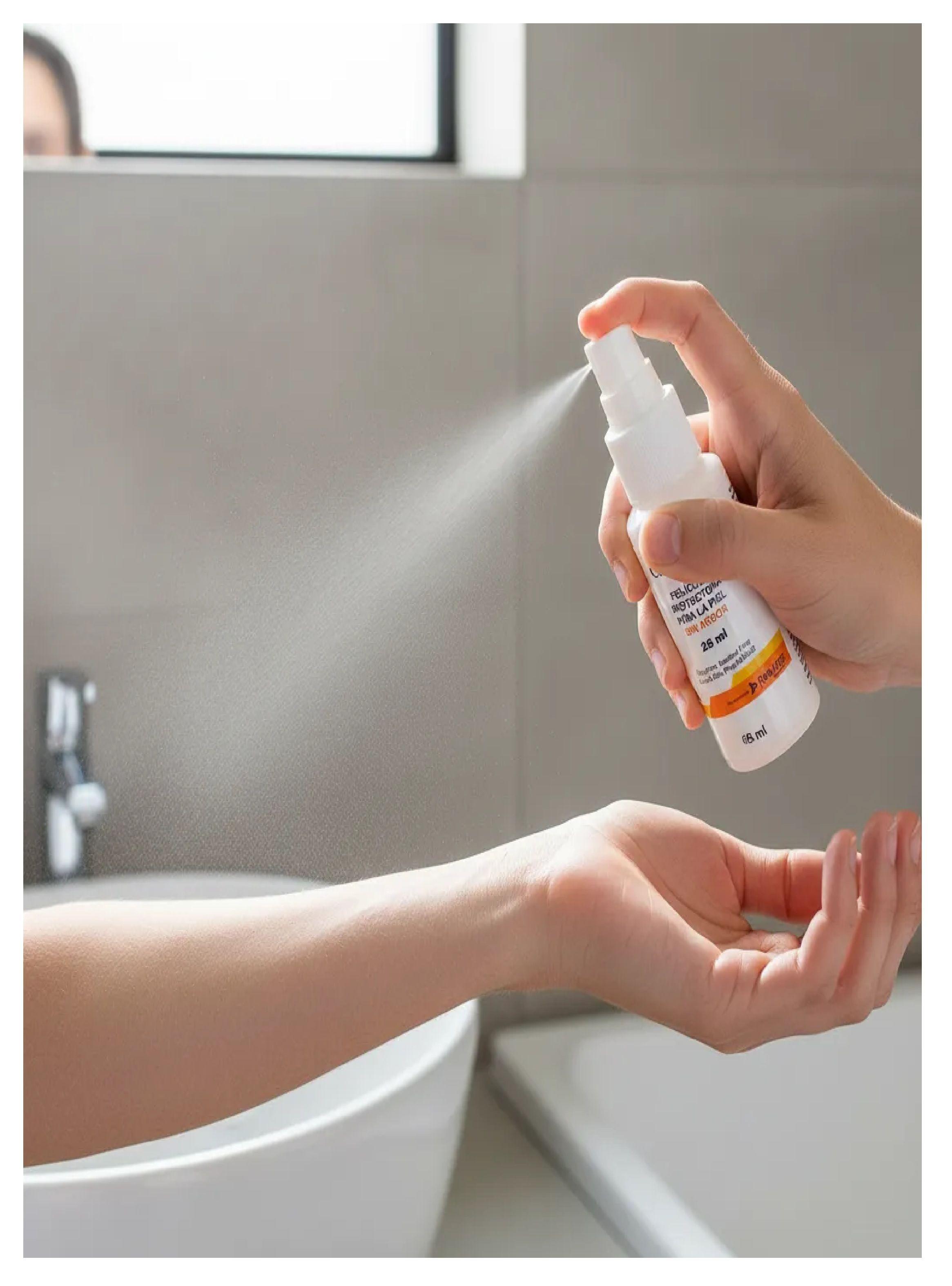 Protector Para Piel Sin Ardor En Spray Cranberry 28ml-2