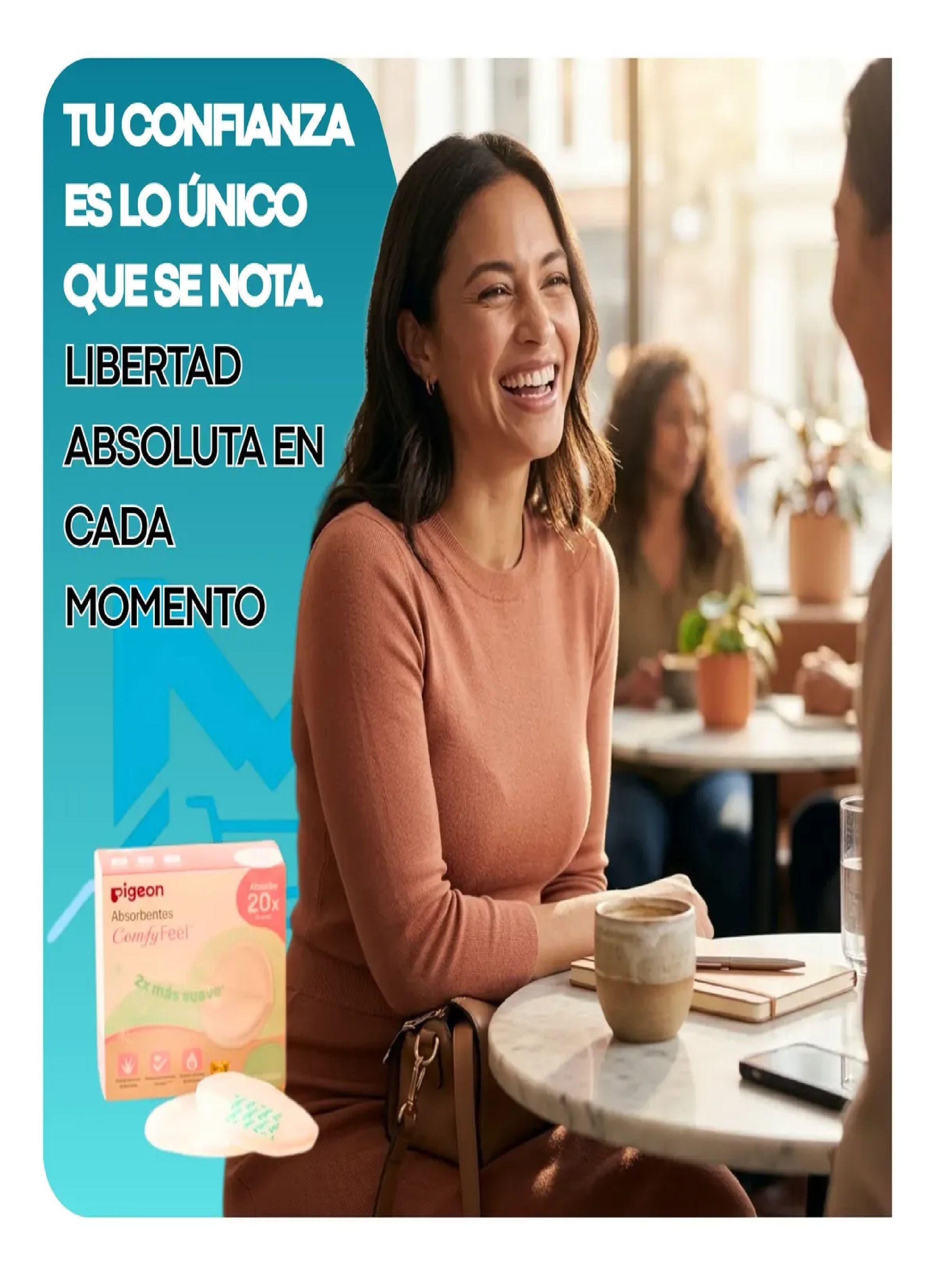 Protectores De Lactancia Pigeon Comfy Feel Aloe Vera Suave 48 uni-5
