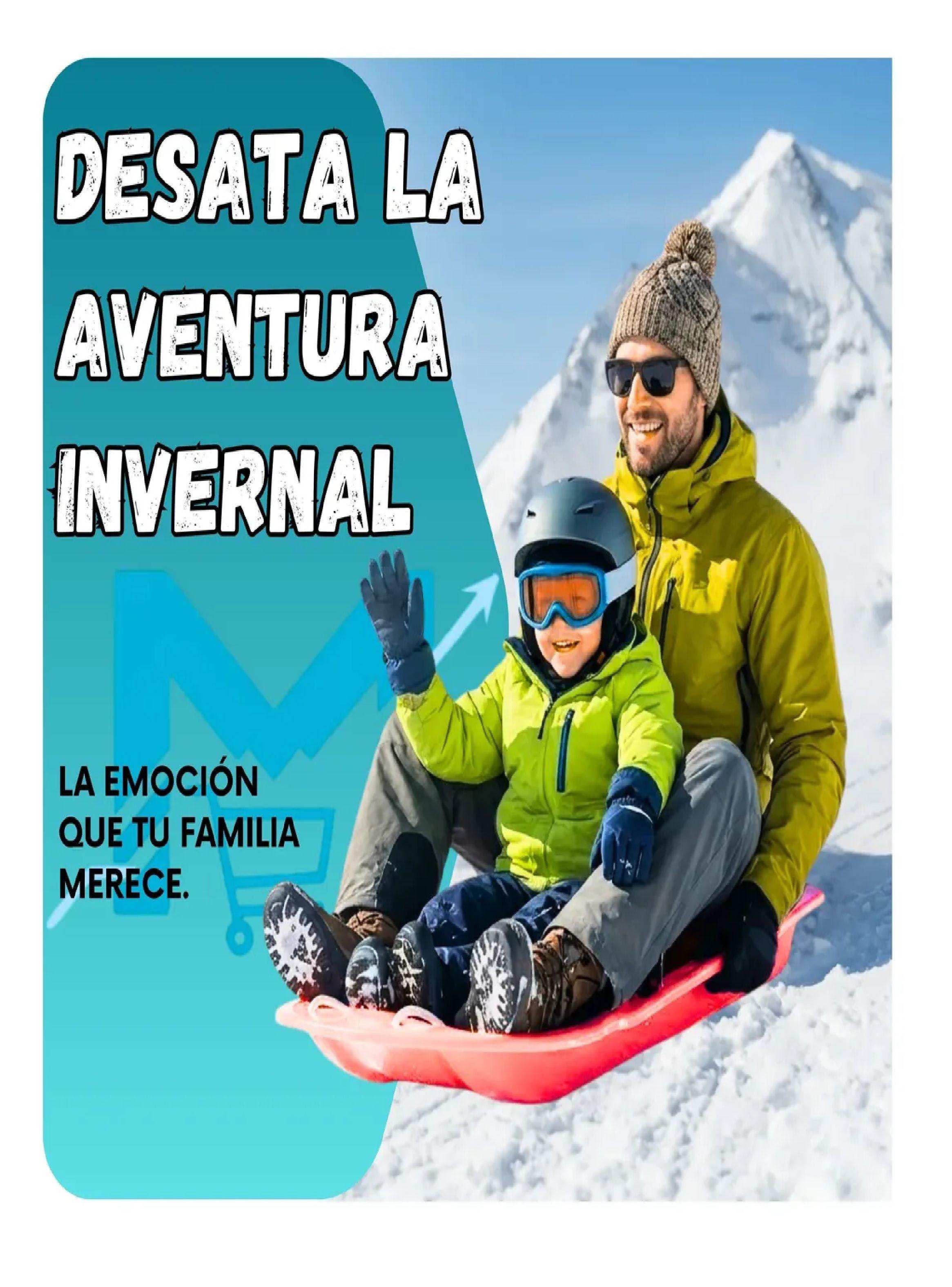 Trineo Nieve Deslizante Con Agarre Y Cuerda Ni os Y Adultos Rojo-1