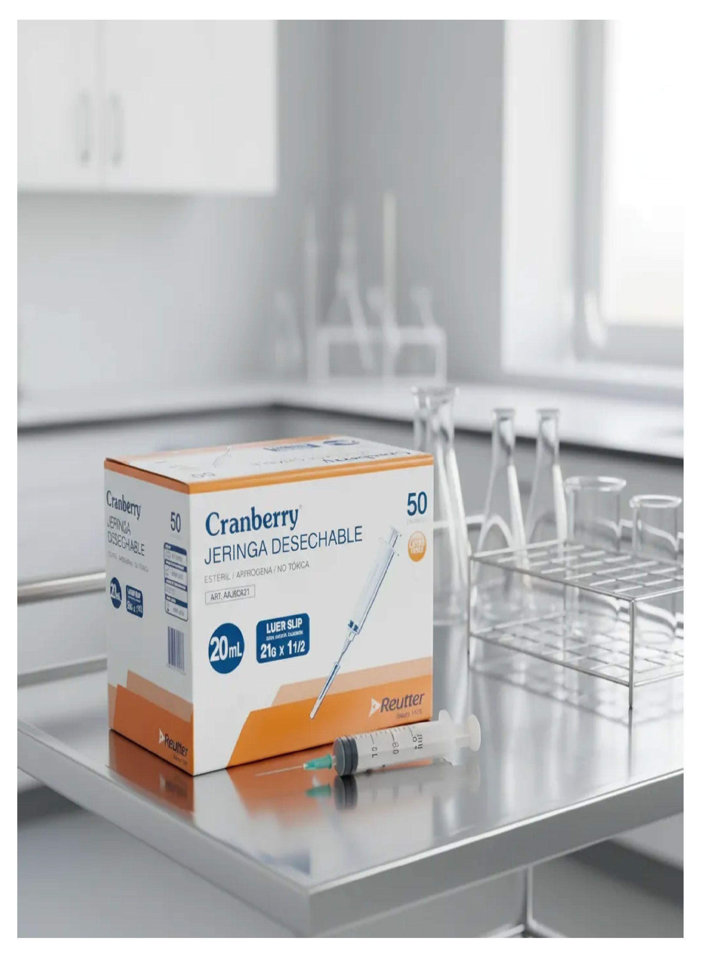 Jeringa Desechable 20cc 21g X 1 Media Luer Slip Caja 50 Unid-3