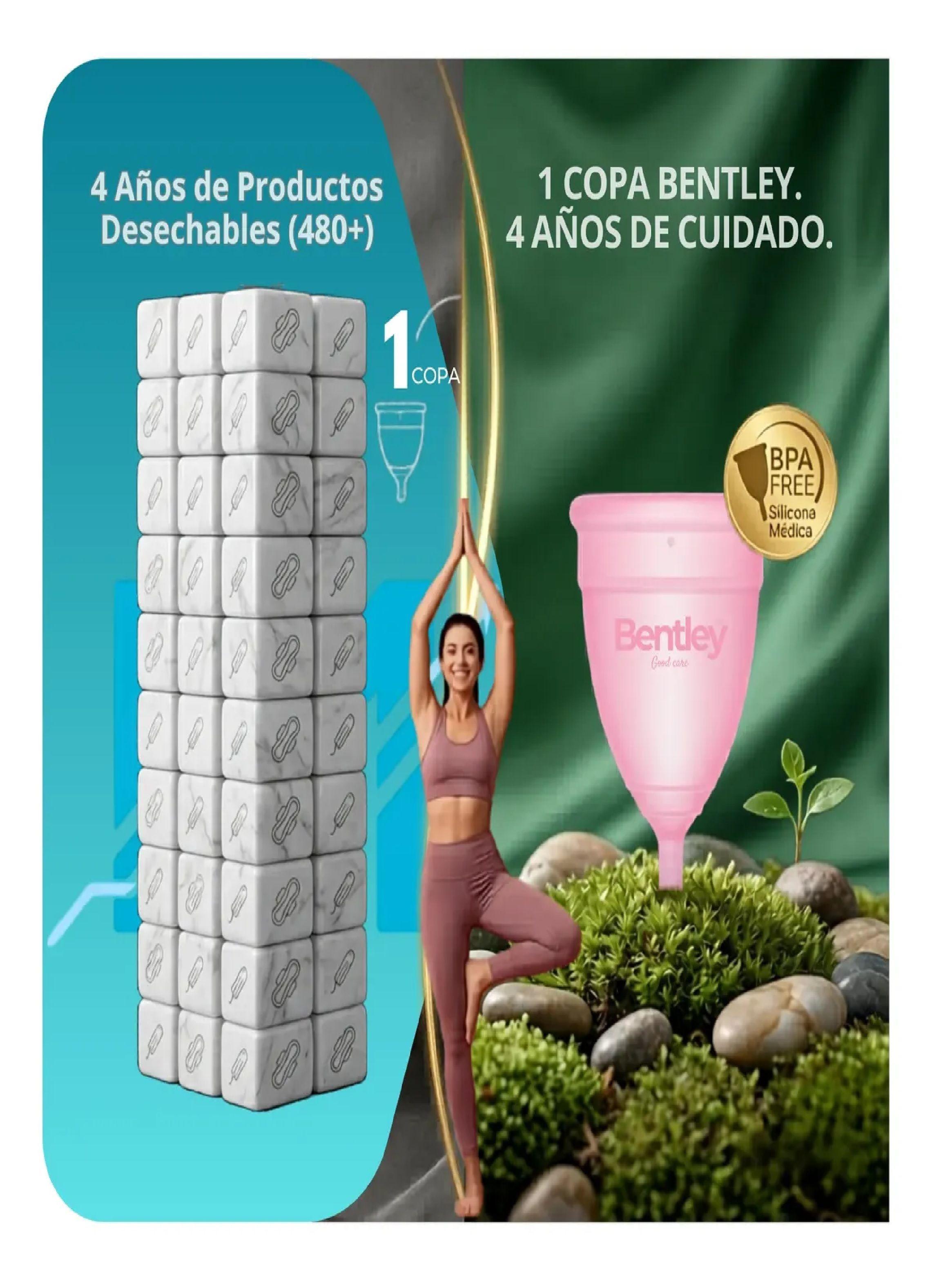 Copa Menstrual Bentley Talla L Ecofriendly Original Certific-5