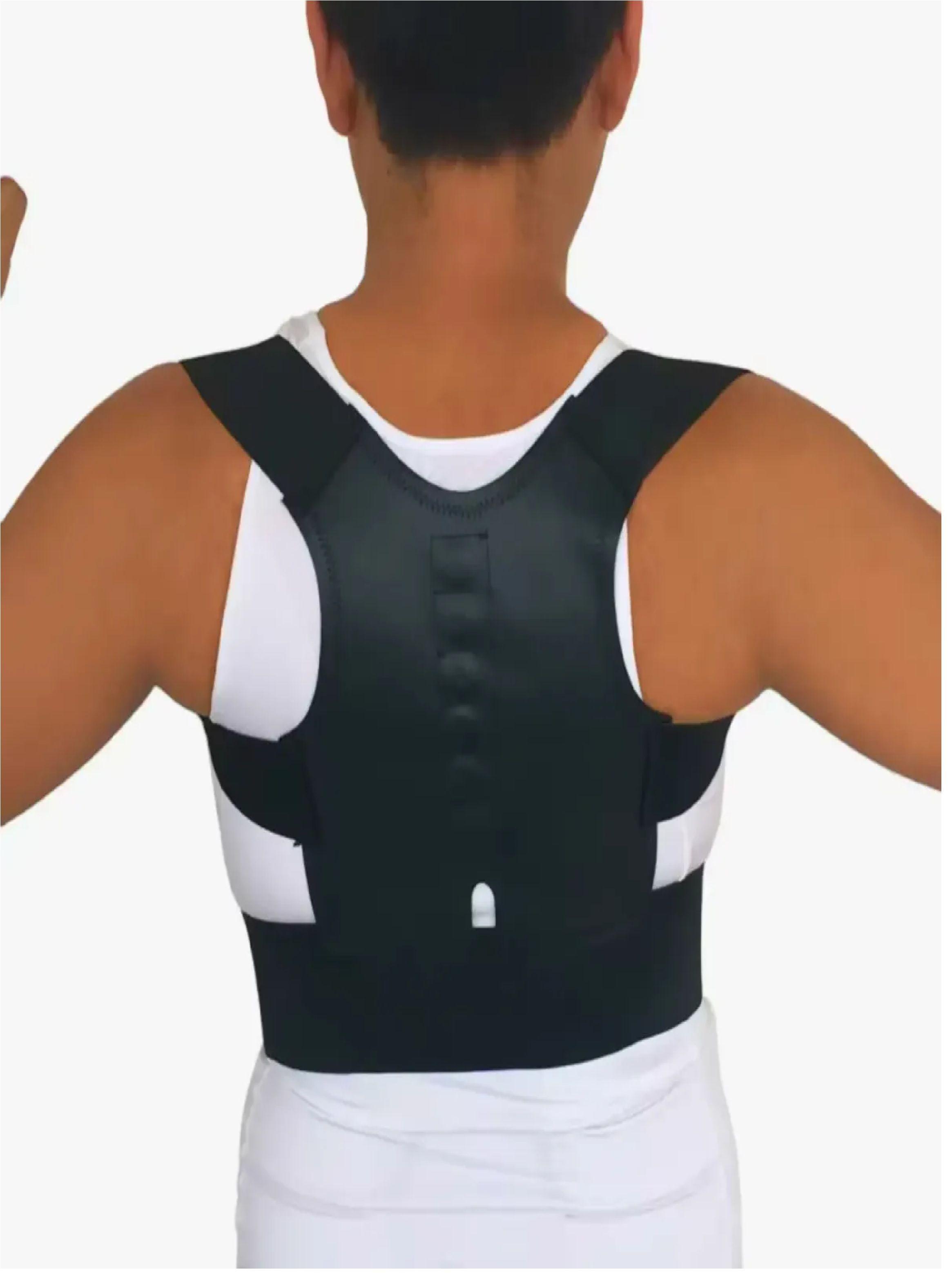 Corrector De Postura Y Soporte De Hombro Terapia De Imanes-0