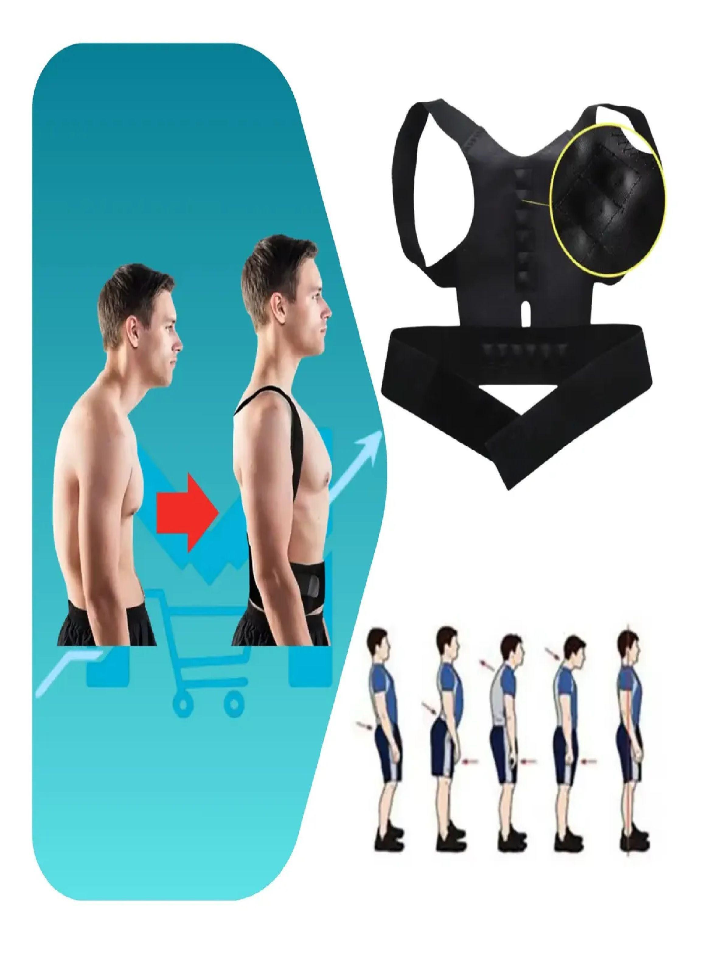 Corrector De Postura Y Soporte De Hombro Terapia De Imanes-2