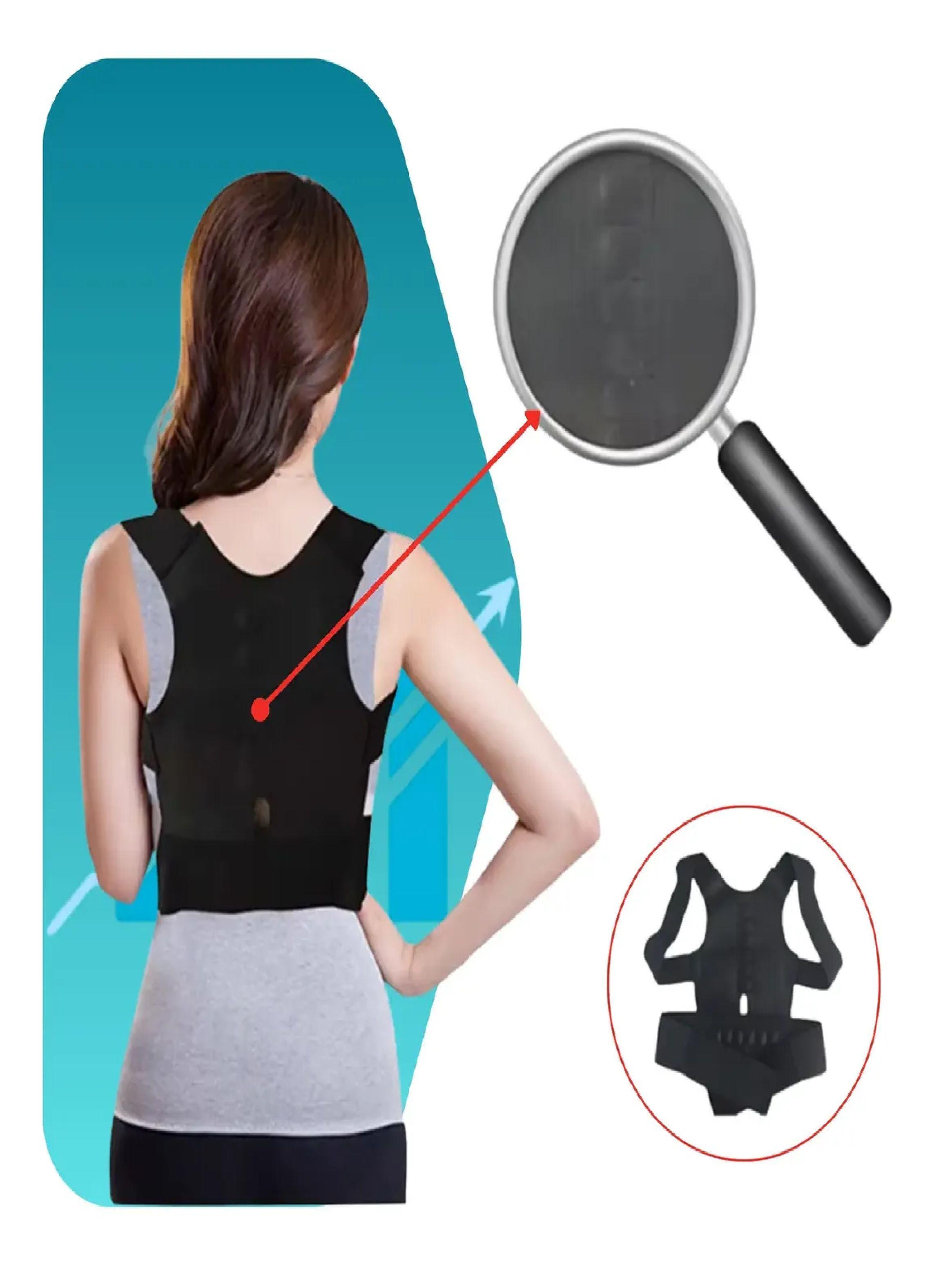 Corrector De Postura Y Soporte De Hombro Terapia De Imanes-3
