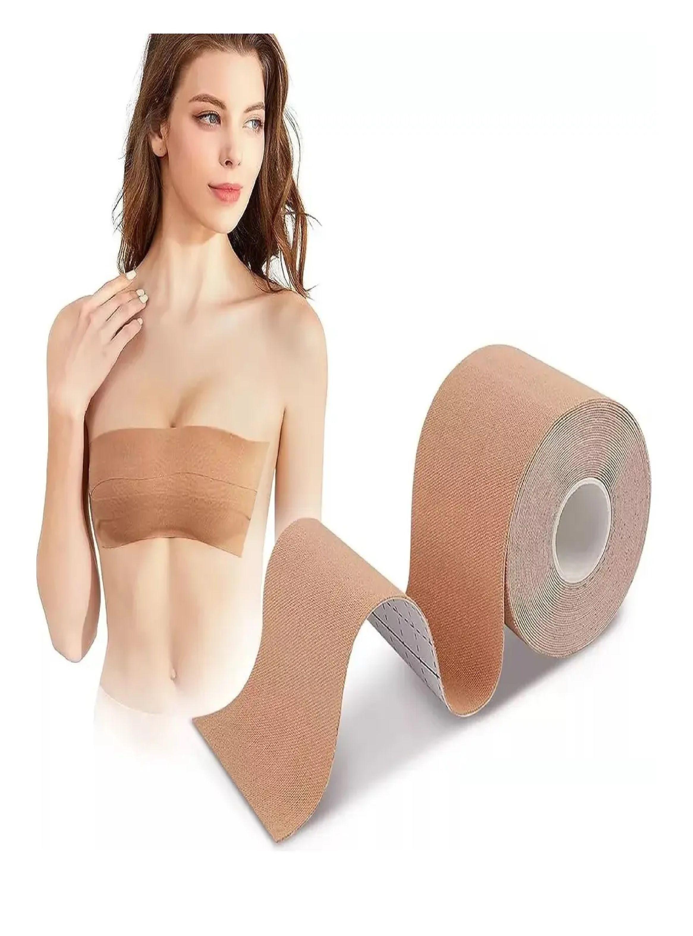 Levanta Busto Boob Tape Cinta 5cm Seno Sujetador Invisible-2