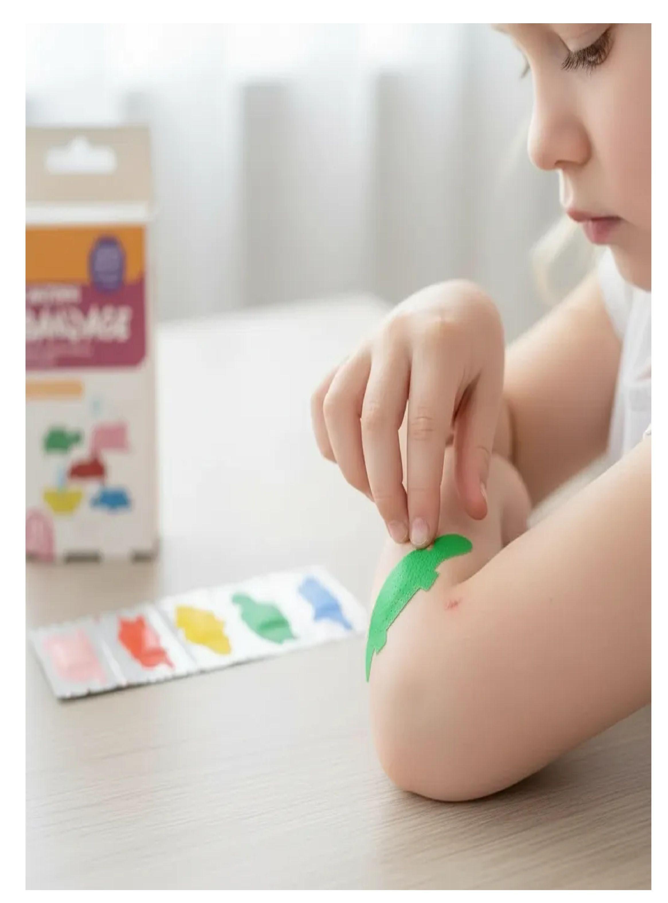 Pack 30 Parches Curitas 5 Formas Animales Aprueba De Agua-4