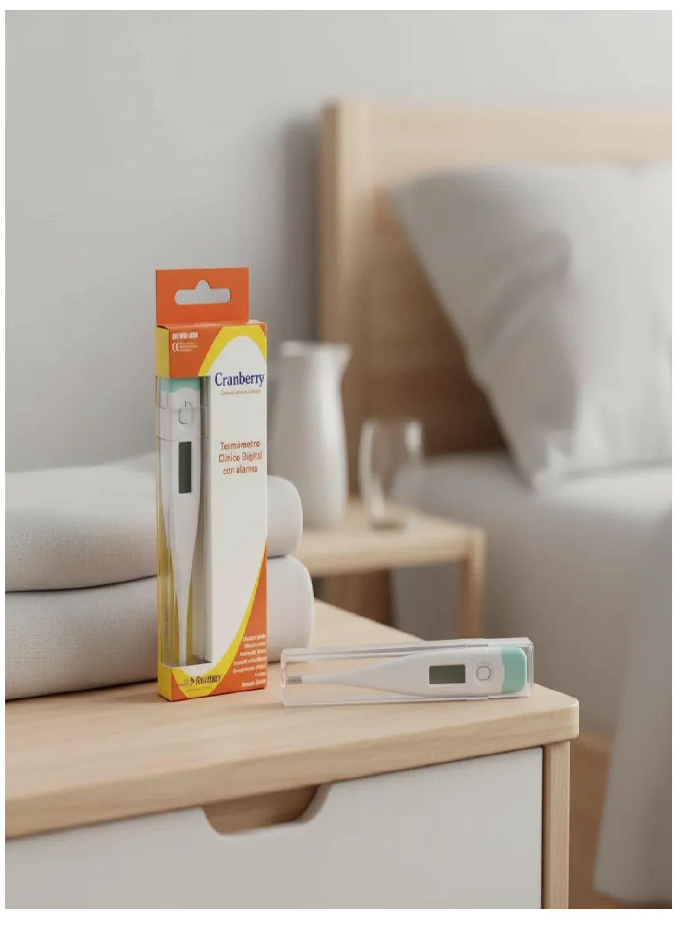 Termometro Digital Cranberry Con Alarma Y Estufe Para Guarda-2