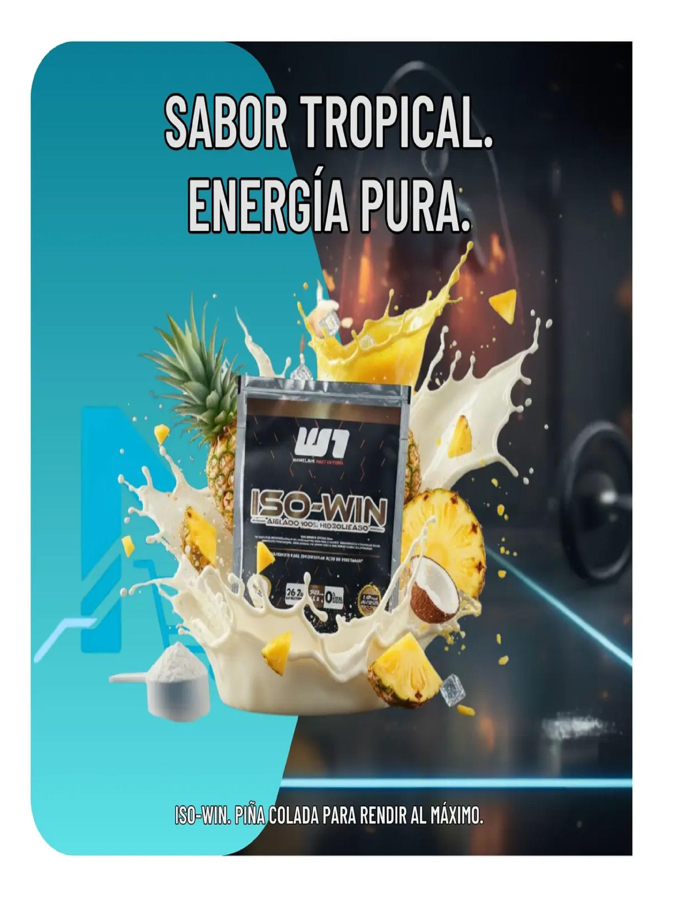 Sachet Proteina Hidrolizada Iso Win 30g Winkler Nutrition-2