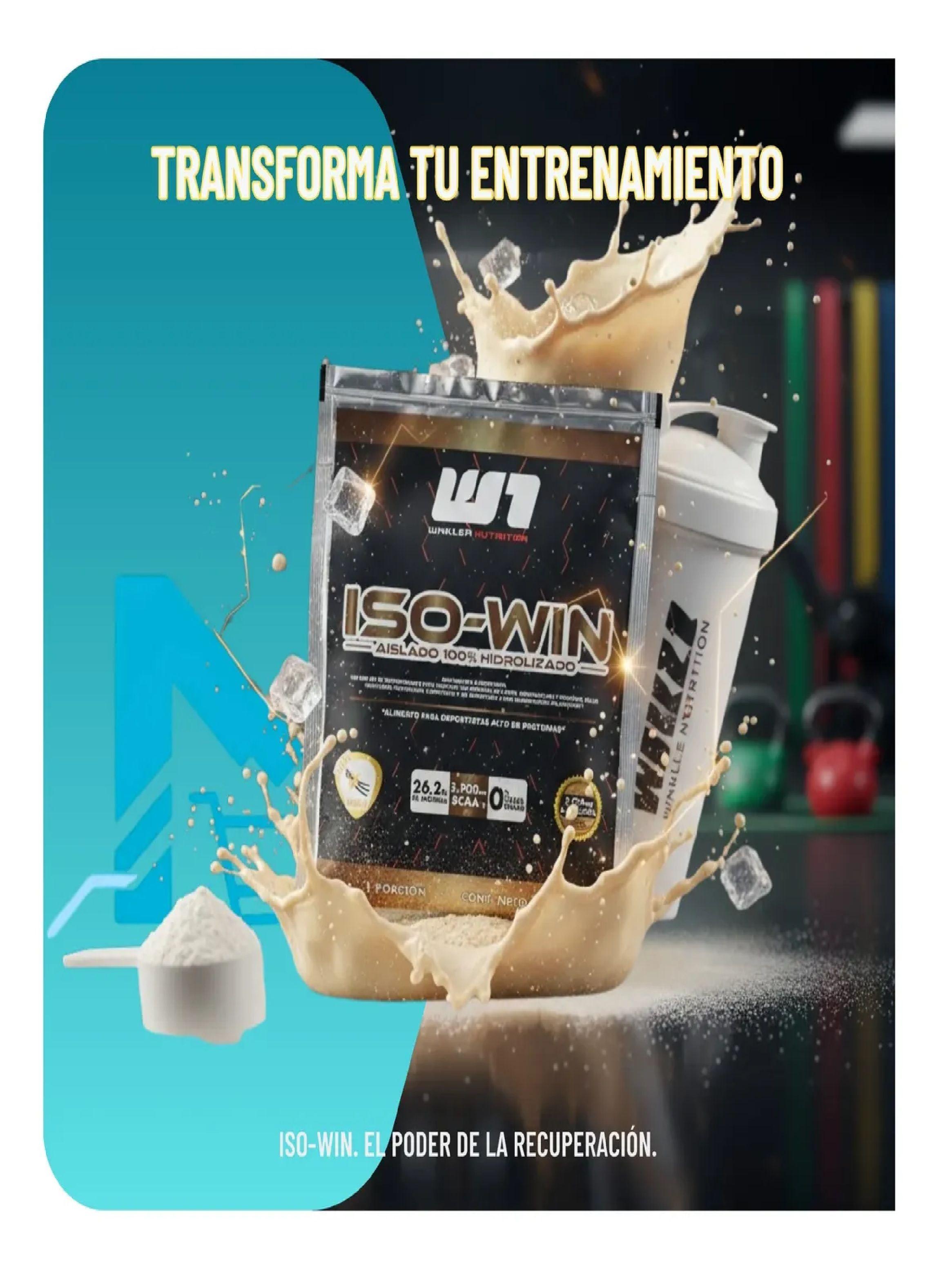 Sachet Proteina Hidrolizada Iso Win 30g Winkler Nutrition-3