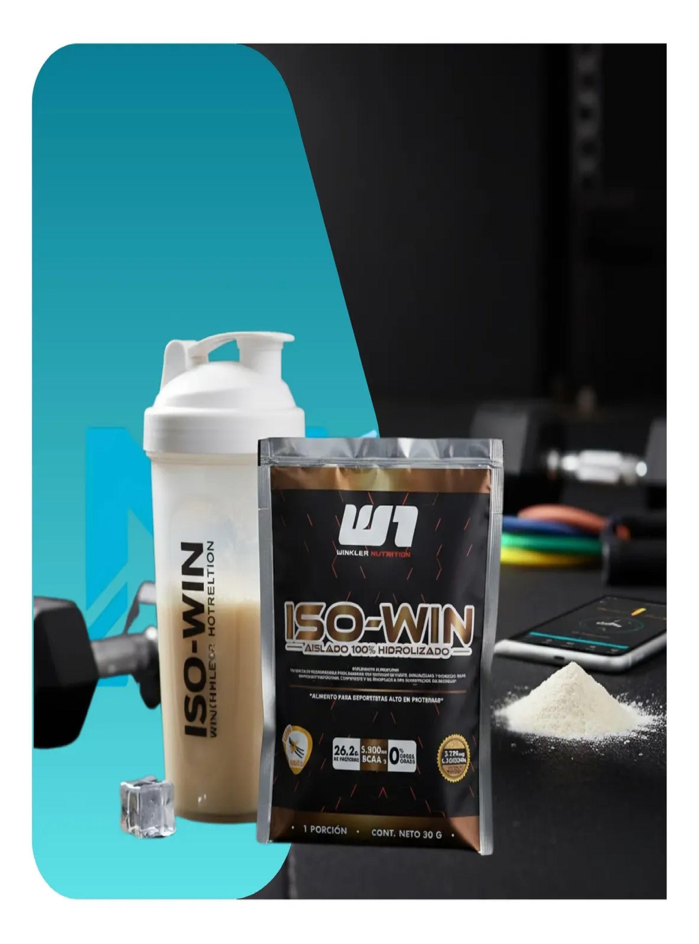Sachet Proteina Hidrolizada Iso Win 30g Winkler Nutrition-4