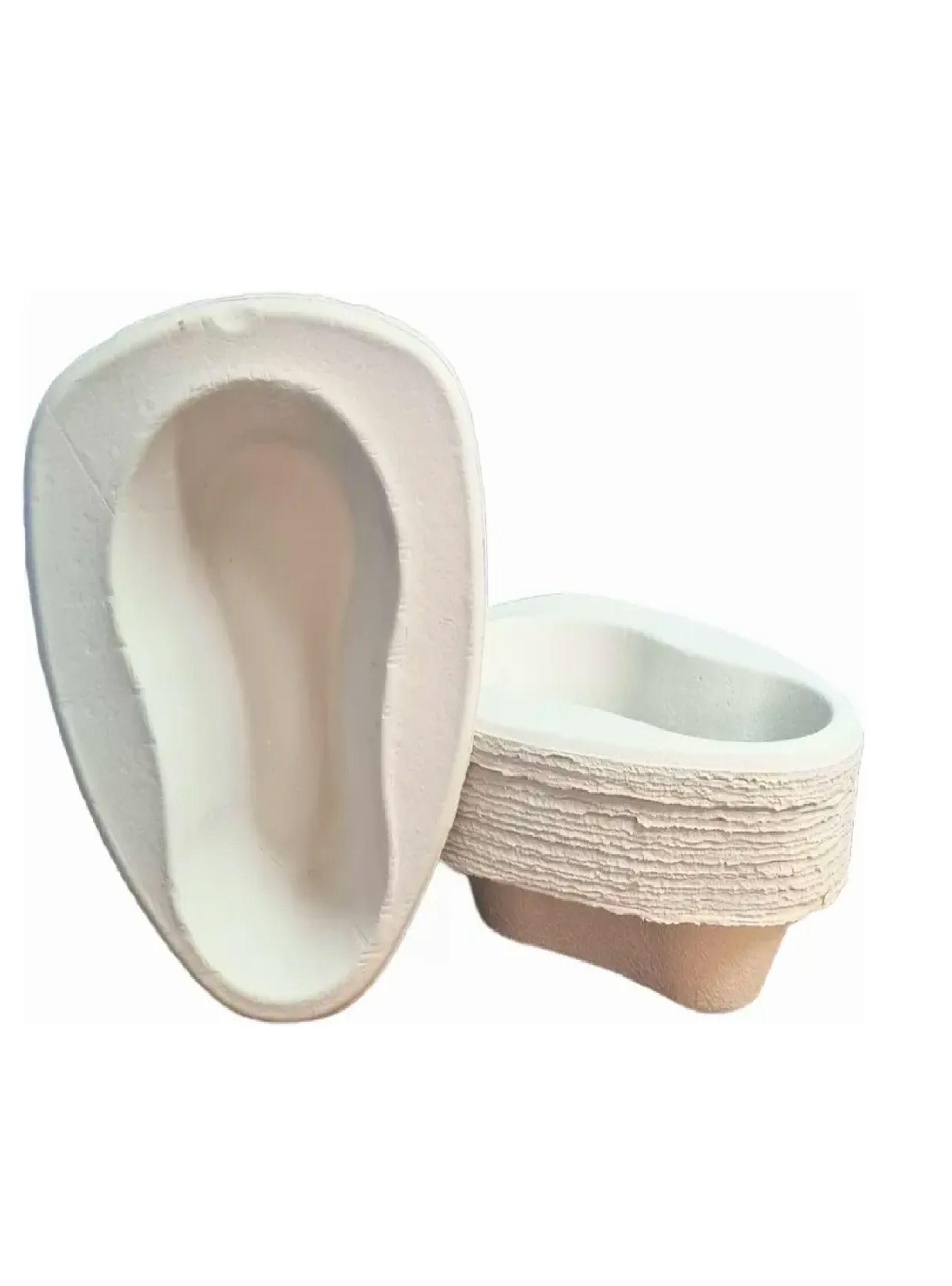 Chata Desechable De Carton Biodegradable X20 Uso Medico-0