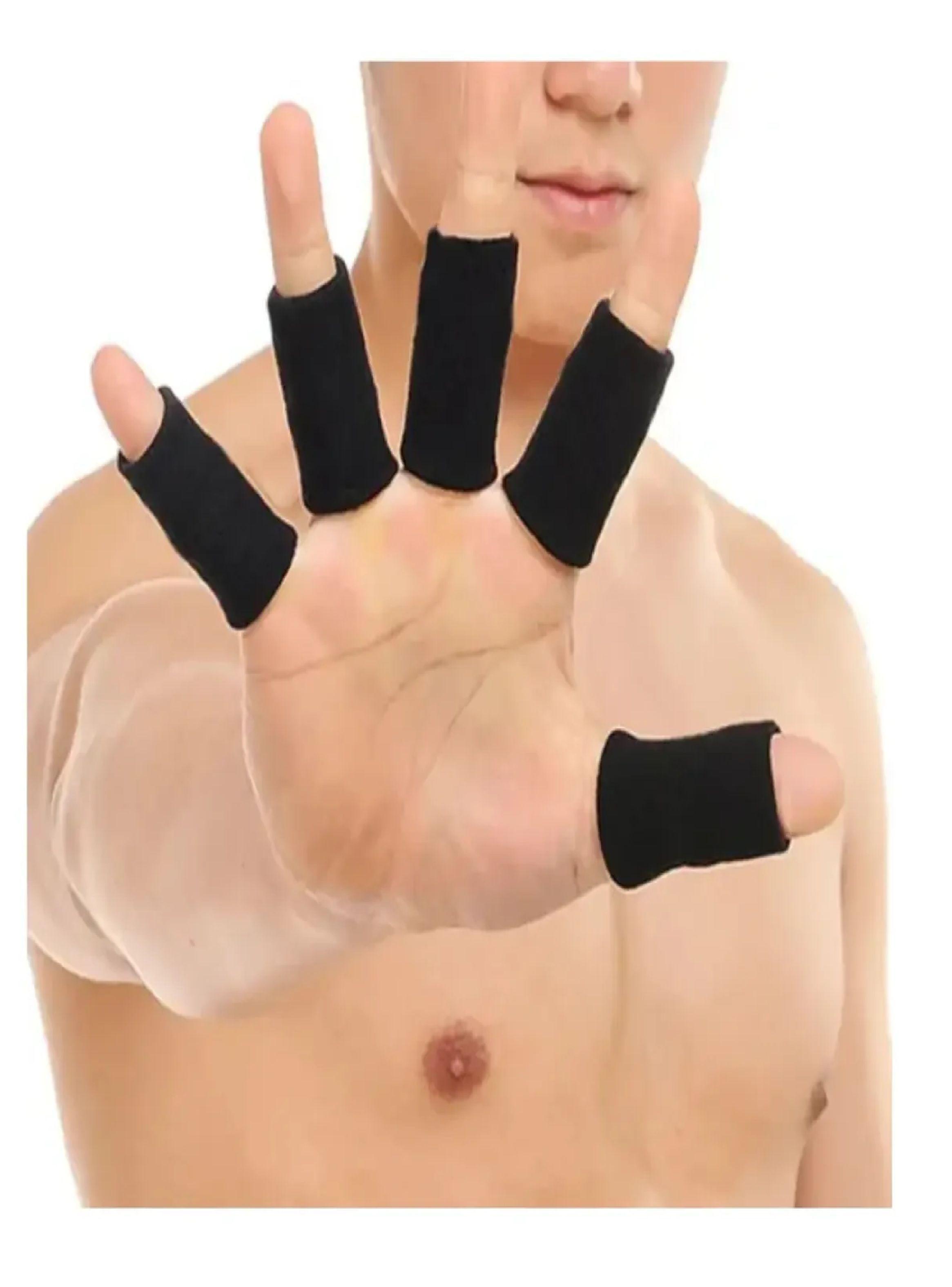 Protector De Dedos Deporte Soporte El stico Vendas Deportes-4