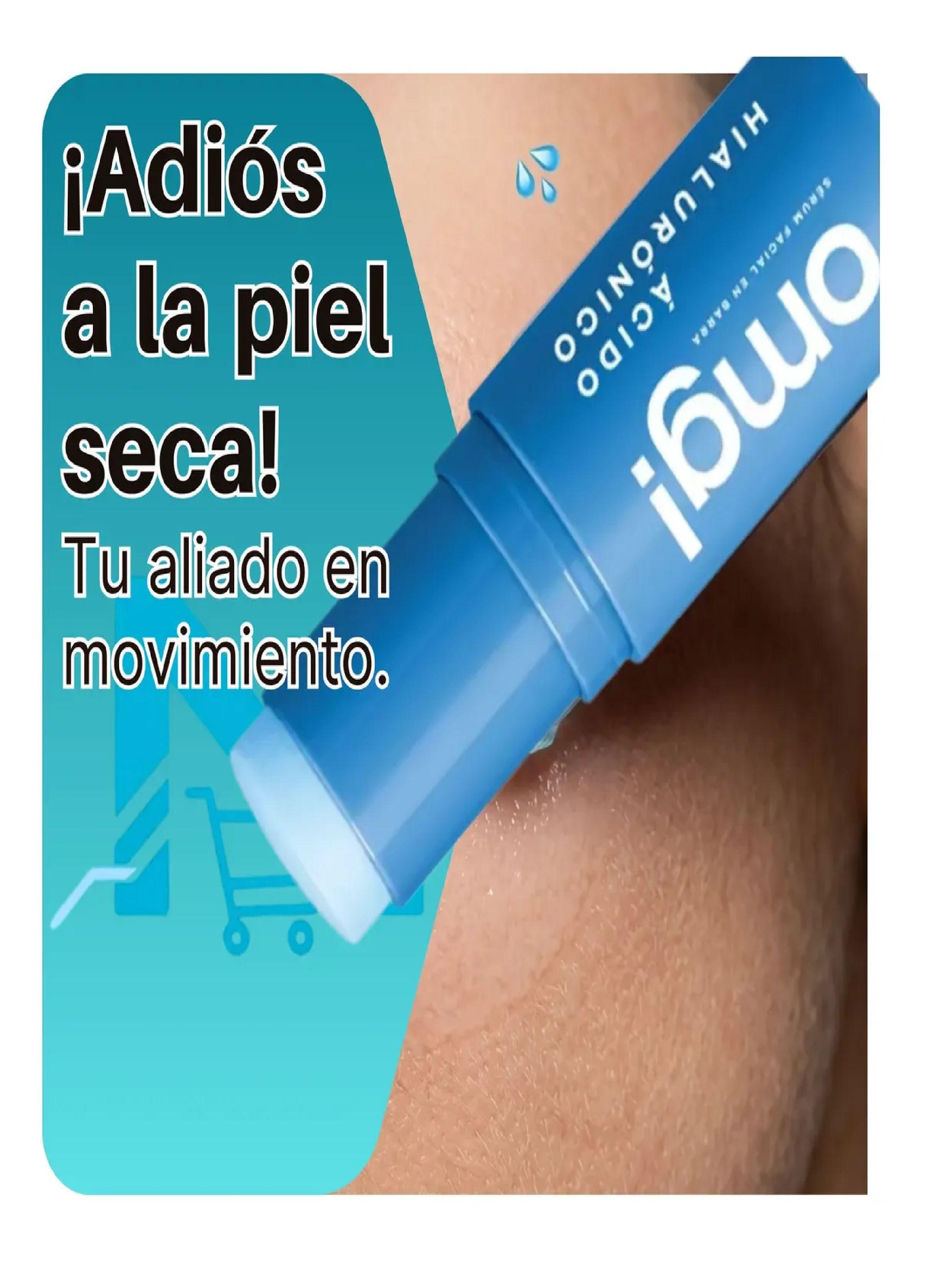 Serum Facial En Barra Acido Hialuronico Omg 7g Hidratante-1