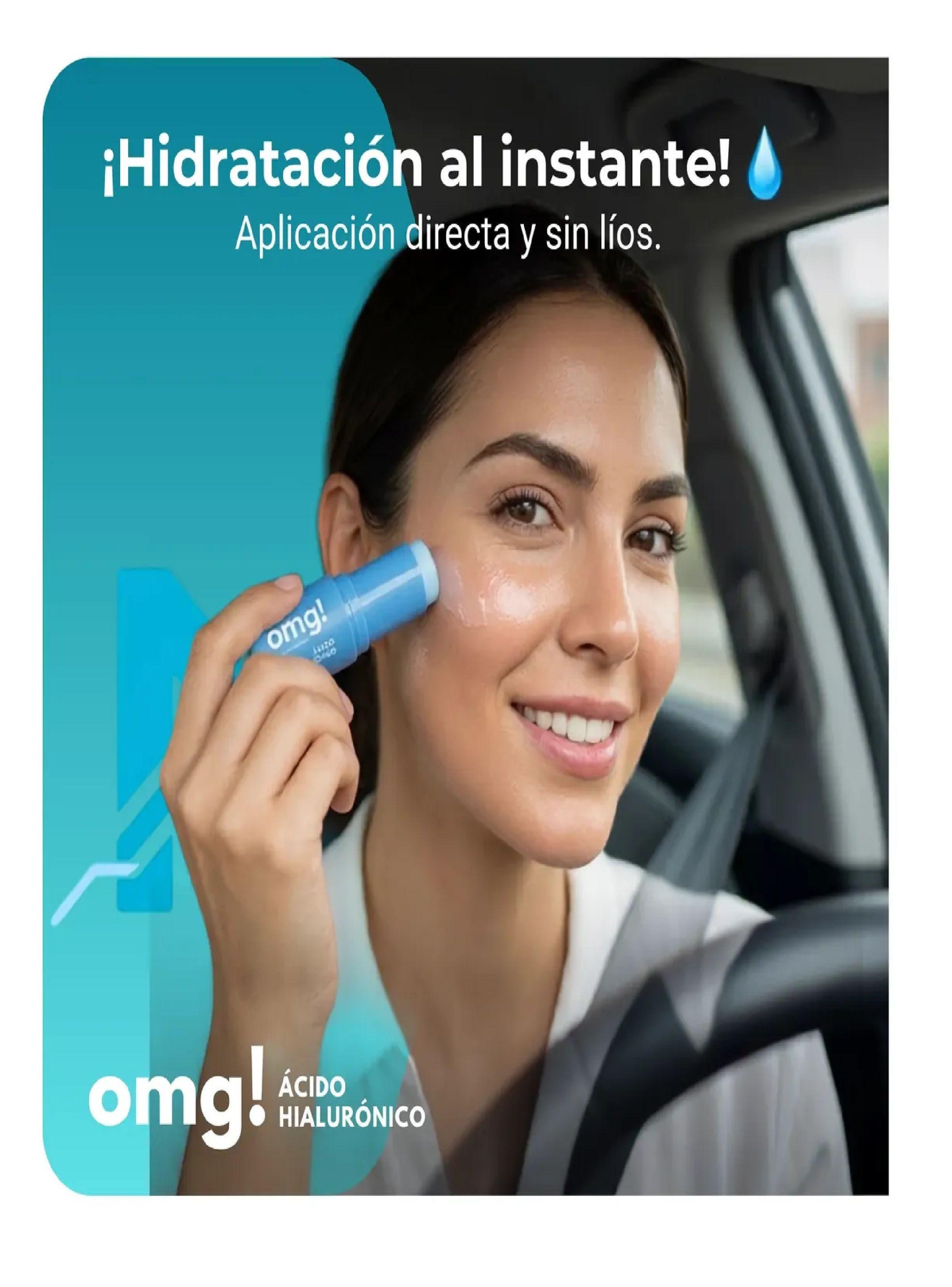 Serum Facial En Barra Acido Hialuronico Omg 7g Hidratante-6