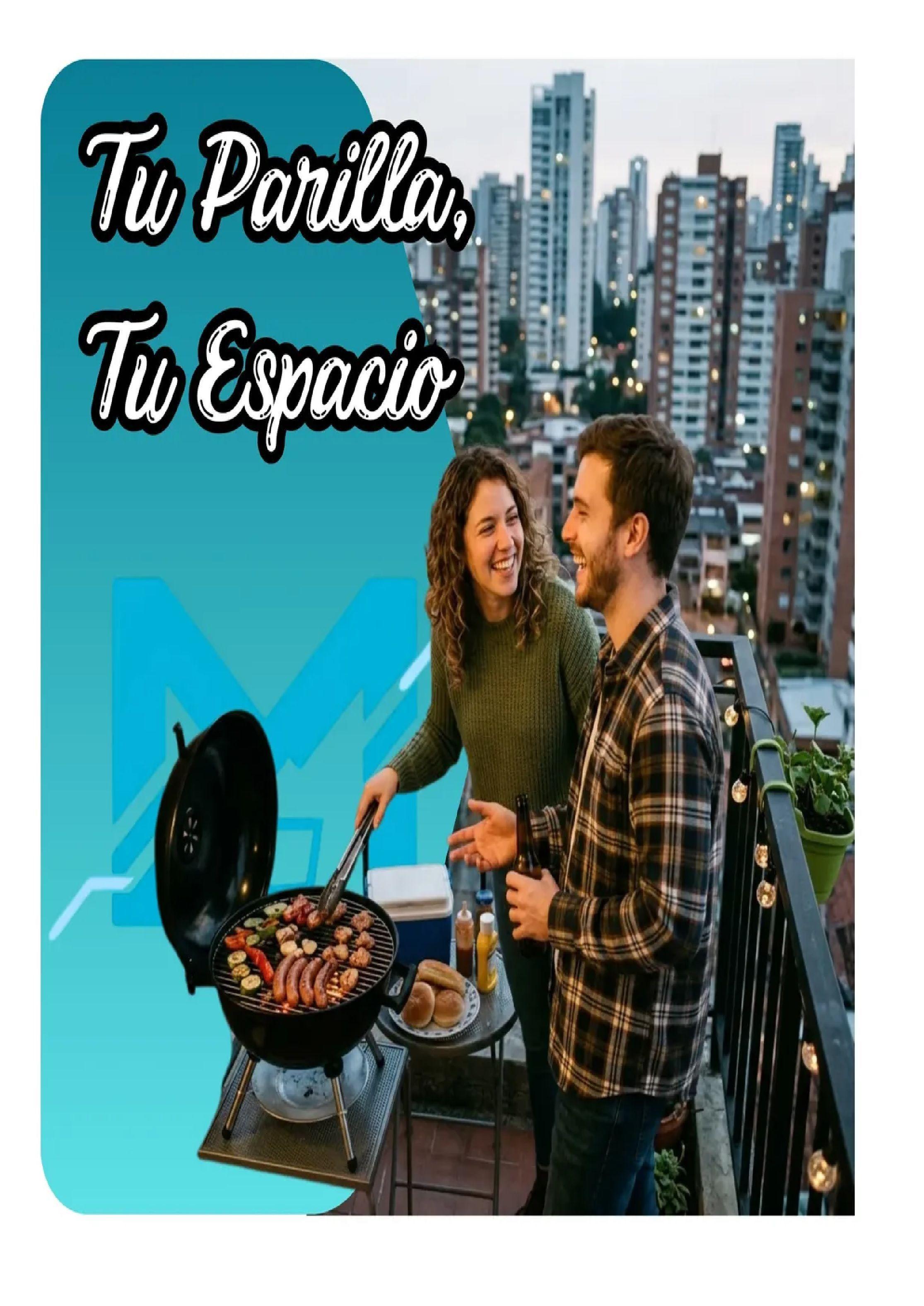 Parrilla A Carbon Portatil Redonda 35cm Hierro Beef Maker-3