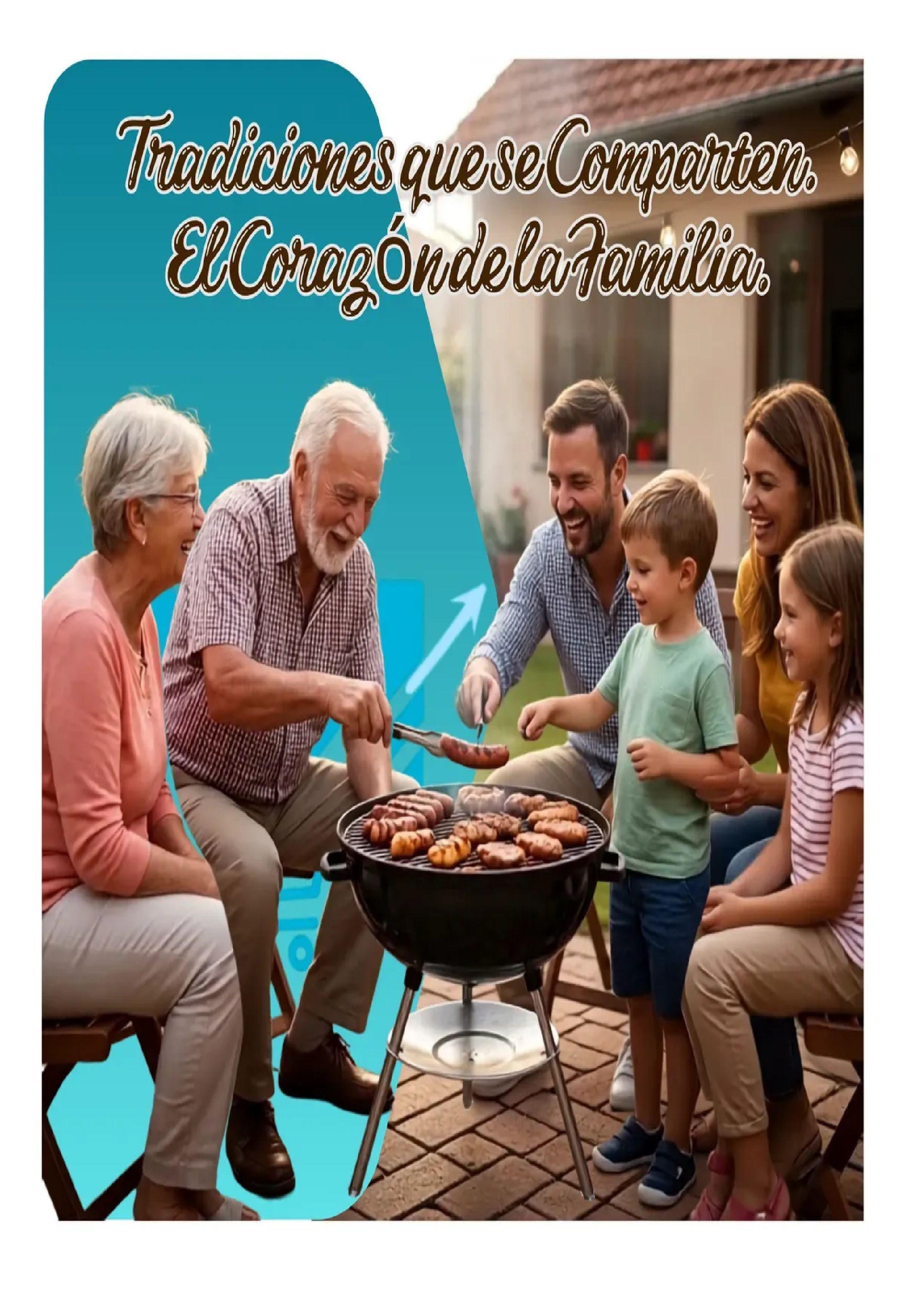 Parrilla A Carbon Portatil Redonda 35cm Hierro Beef Maker-5