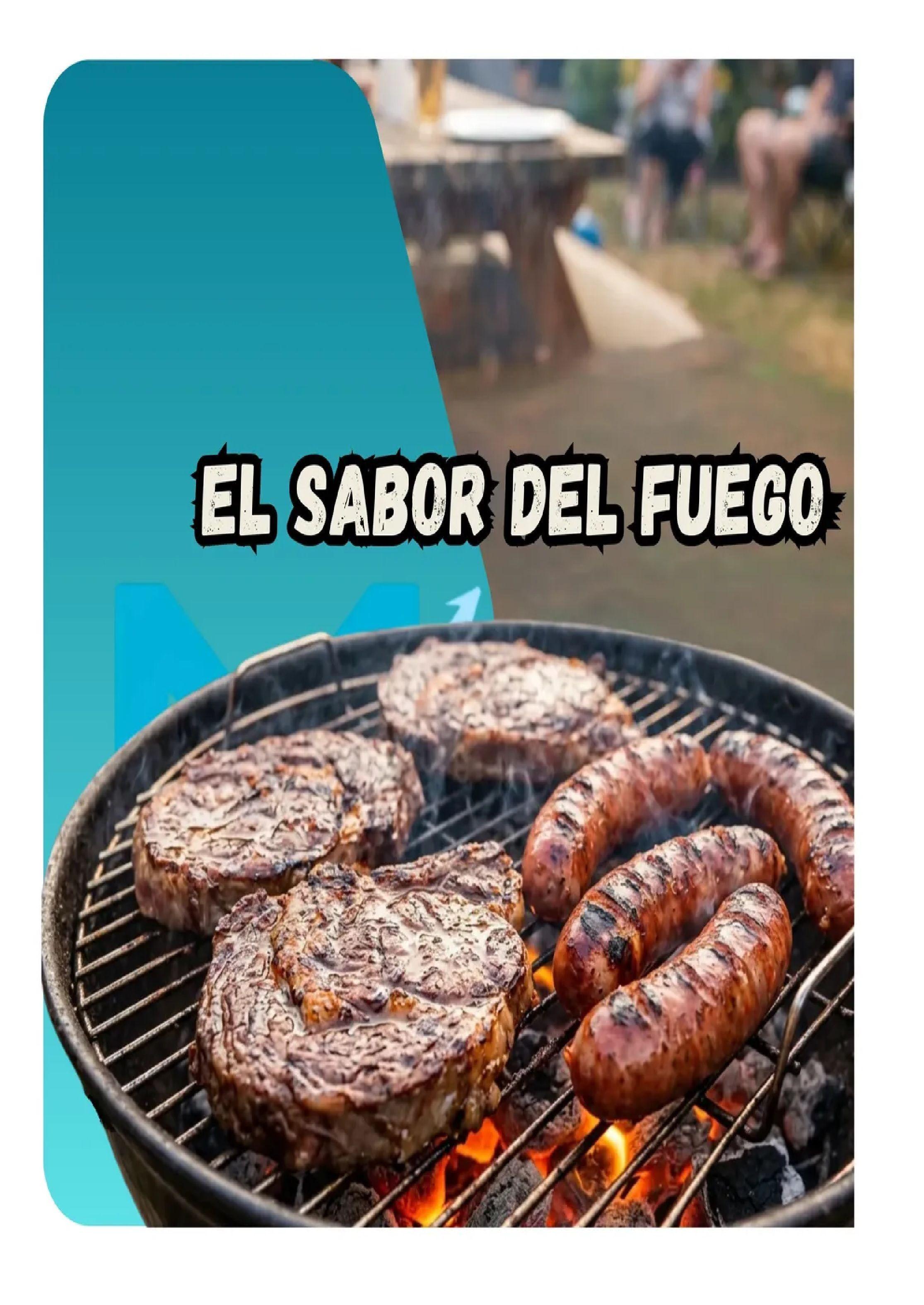Parrilla A Carbon Portatil Redonda 35cm Hierro Beef Maker-7