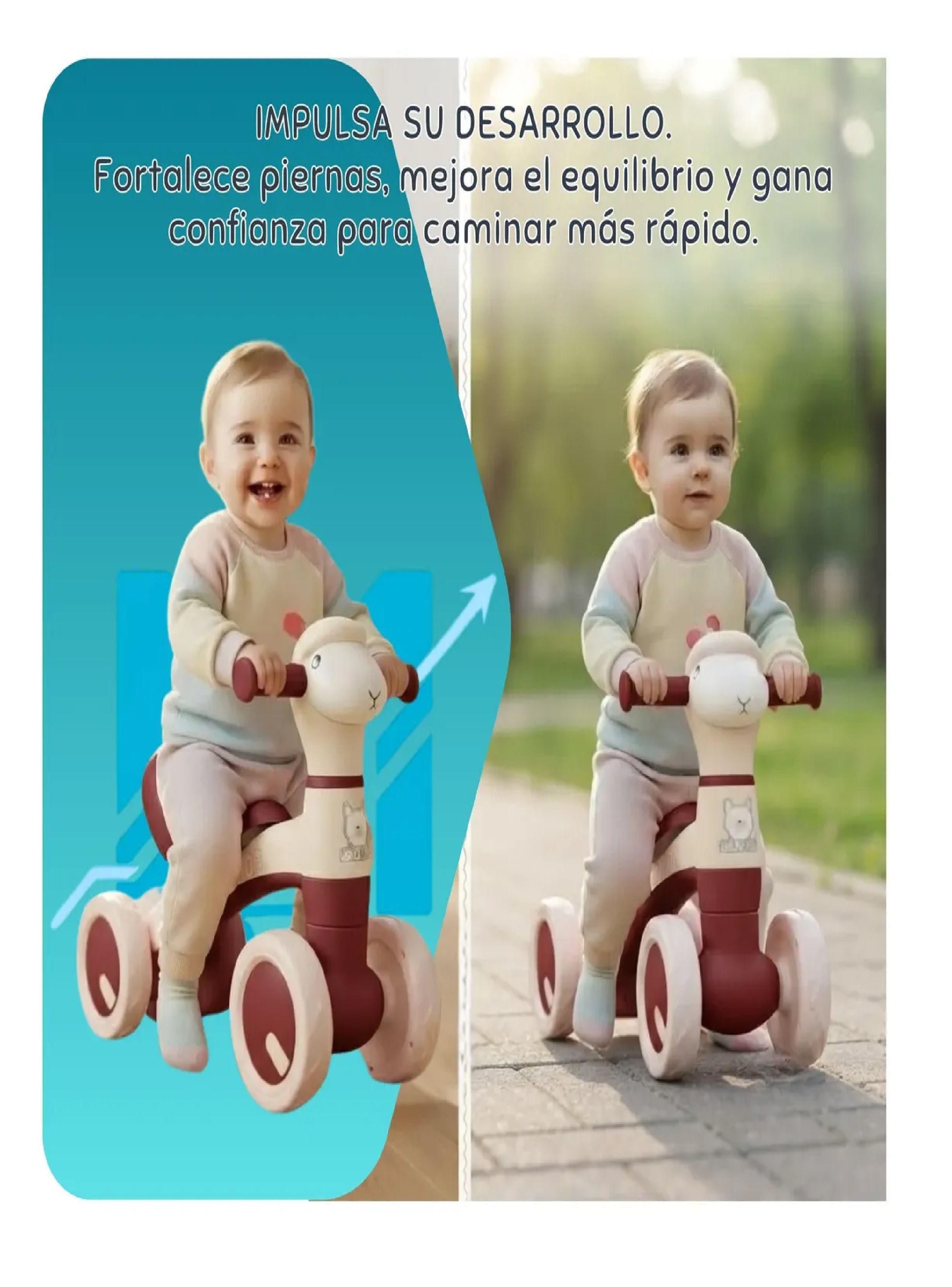 Correpasillo Aprendizaje Infantil Luces Y Sonido Andador-4