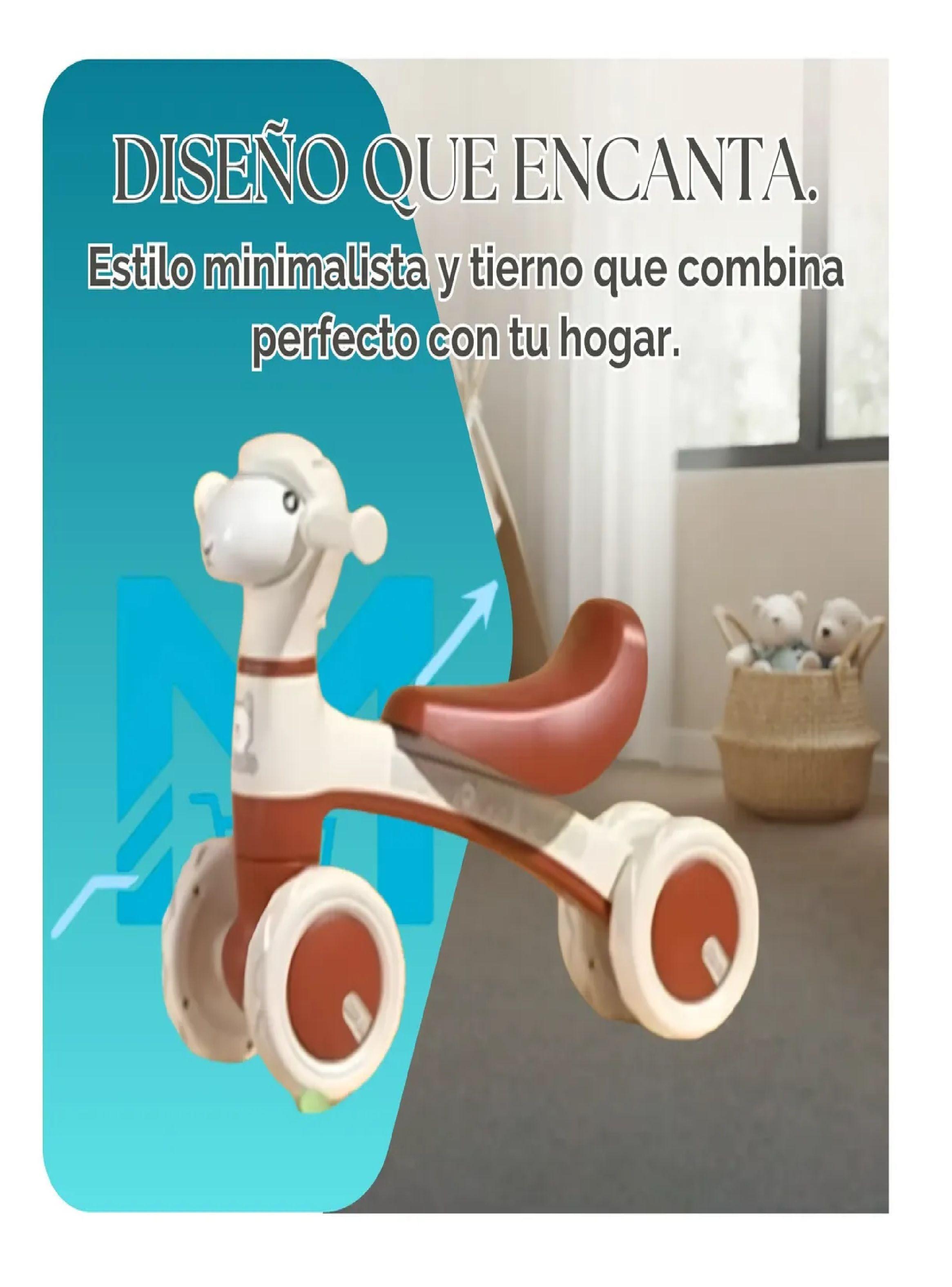 Correpasillo Aprendizaje Infantil Luces Y Sonido Andador-5