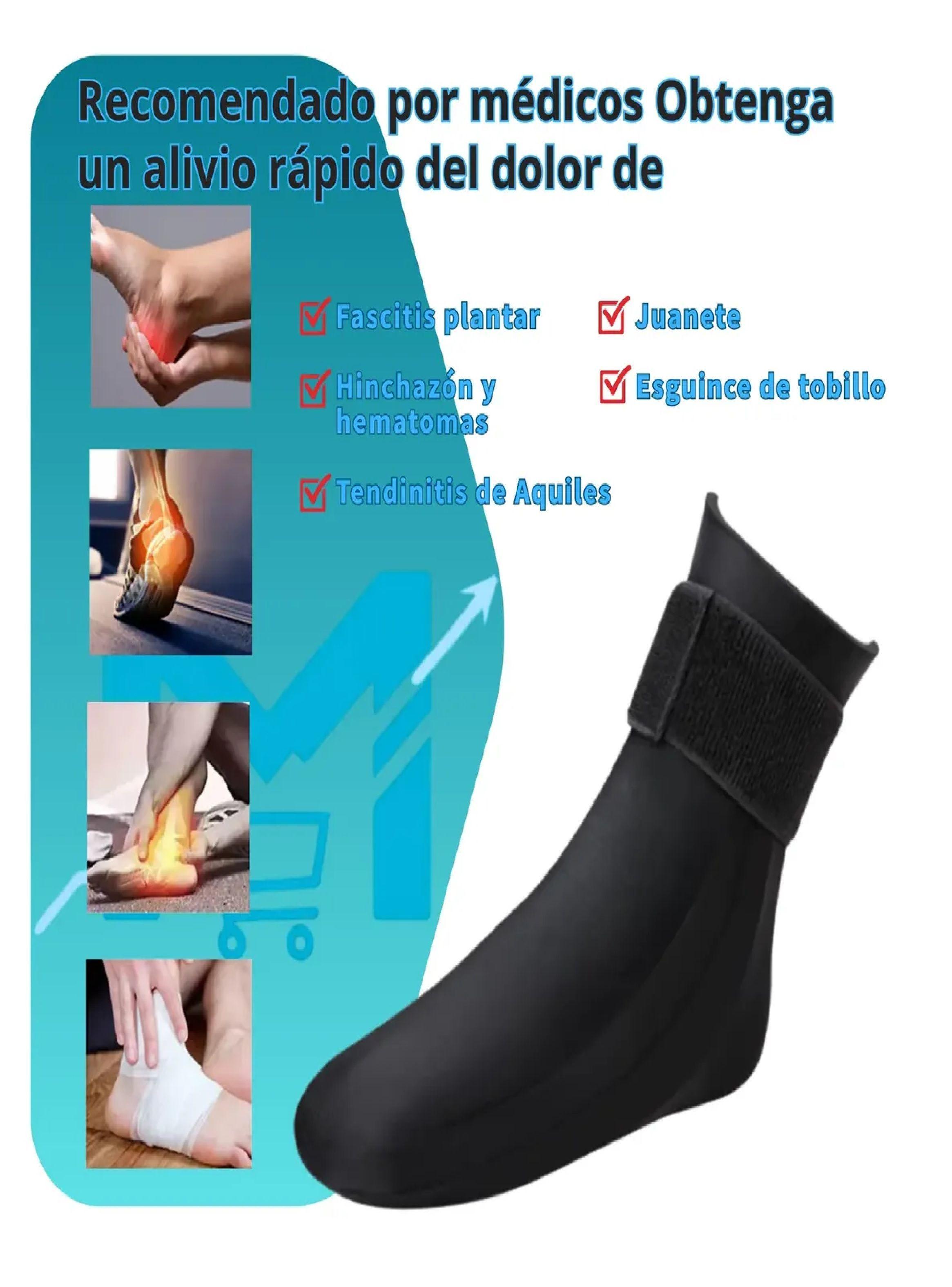 Compresa Calcetin De Gel 360 Fascitis Plantar Artritis-3