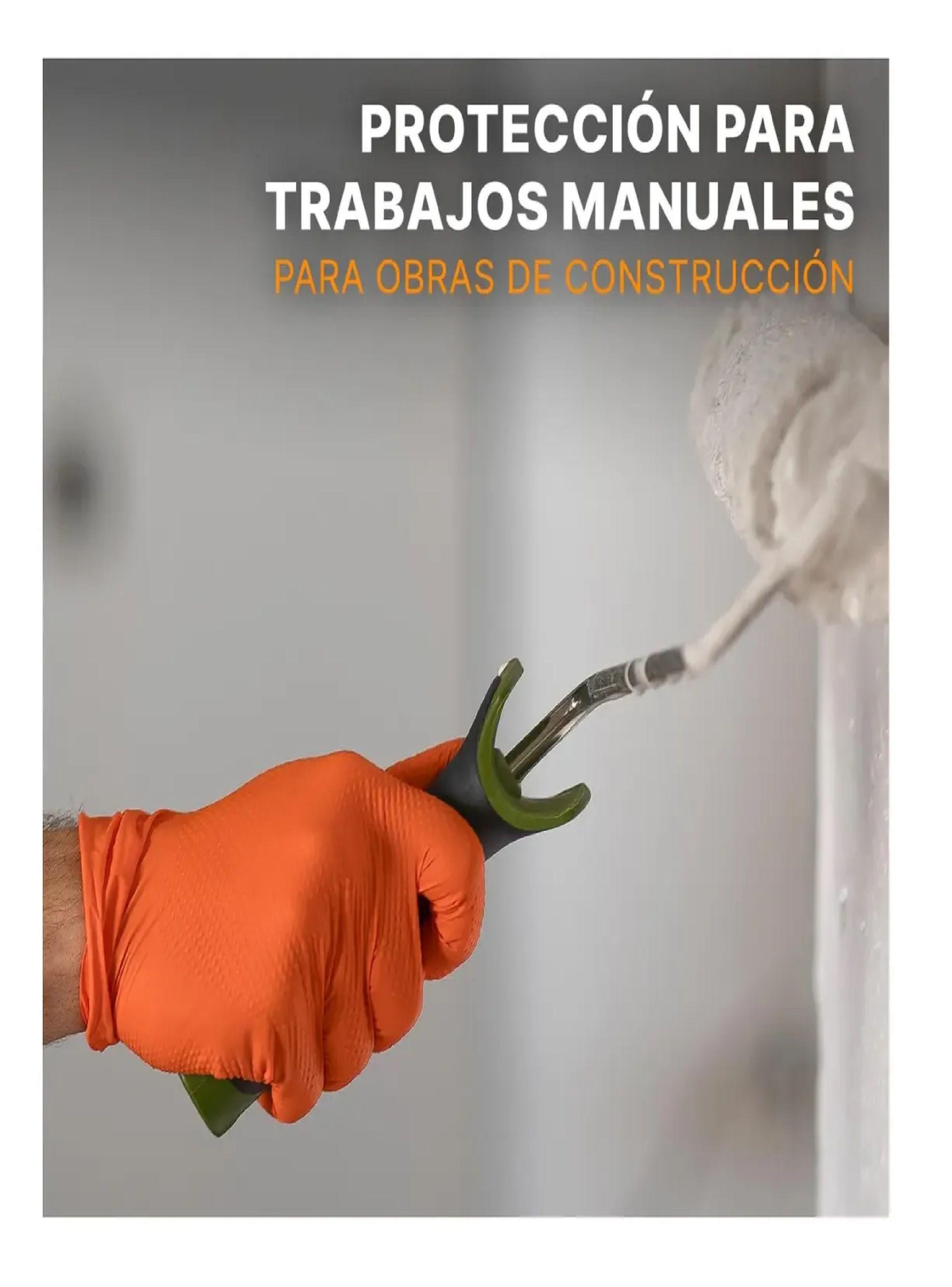 Guantes Nitrilo Naranjo Diamantado 8 5 Grs Pro M X250unds-4