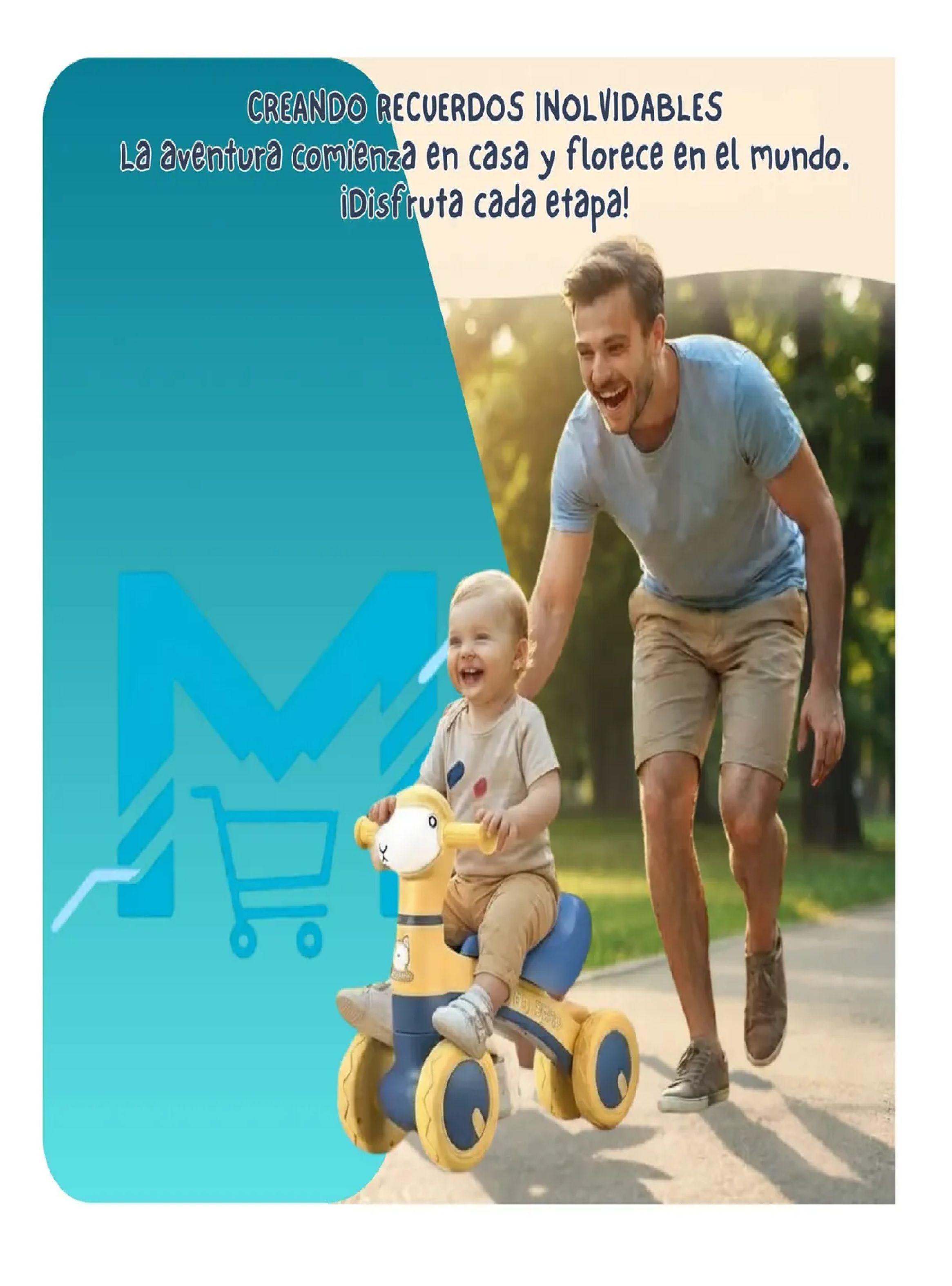 Correpasillo Aprendizaje Infantil Luces Y Sonido Andador Amarillo-6