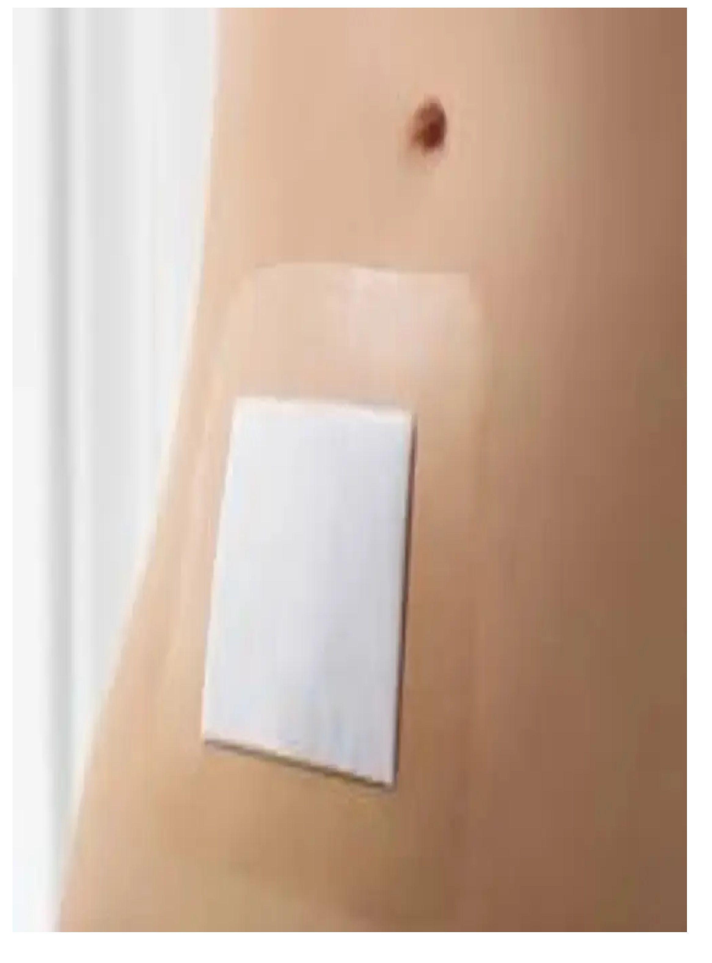 Aposito Impermeable Transparente Deroyal 6x7 Cm-7