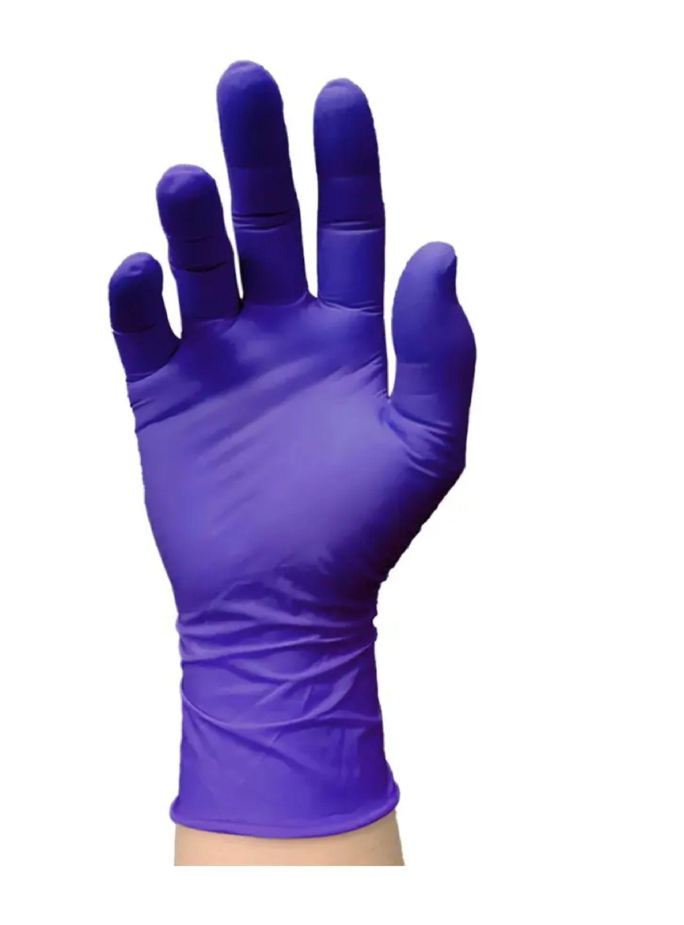 Guantes Nitrilo Cobalto Tresor Talla Xs Pack X 1000 Unidades-4