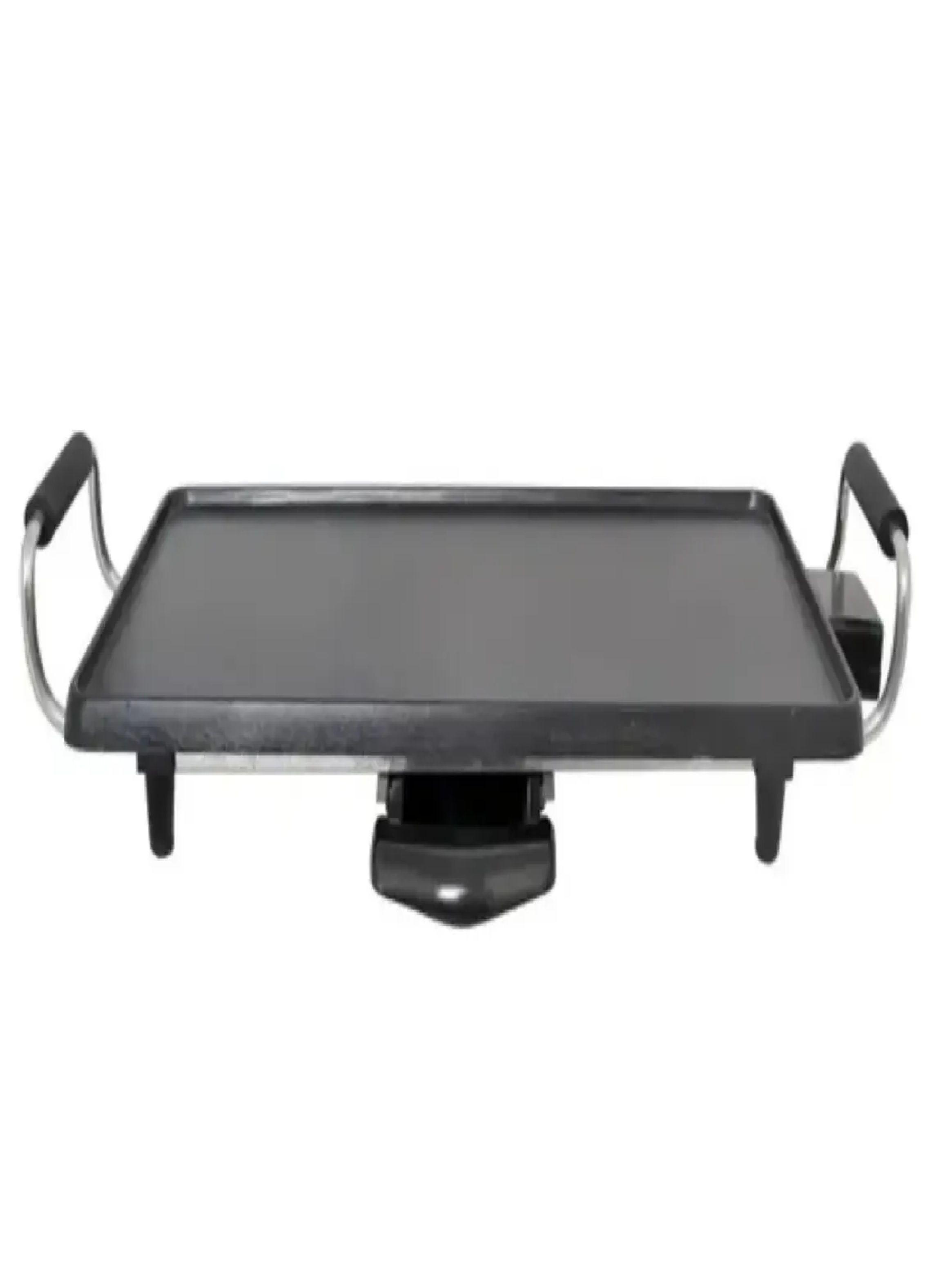 Plancha Parrilla Electrica Nex Antiadherente 1800w Nex-0