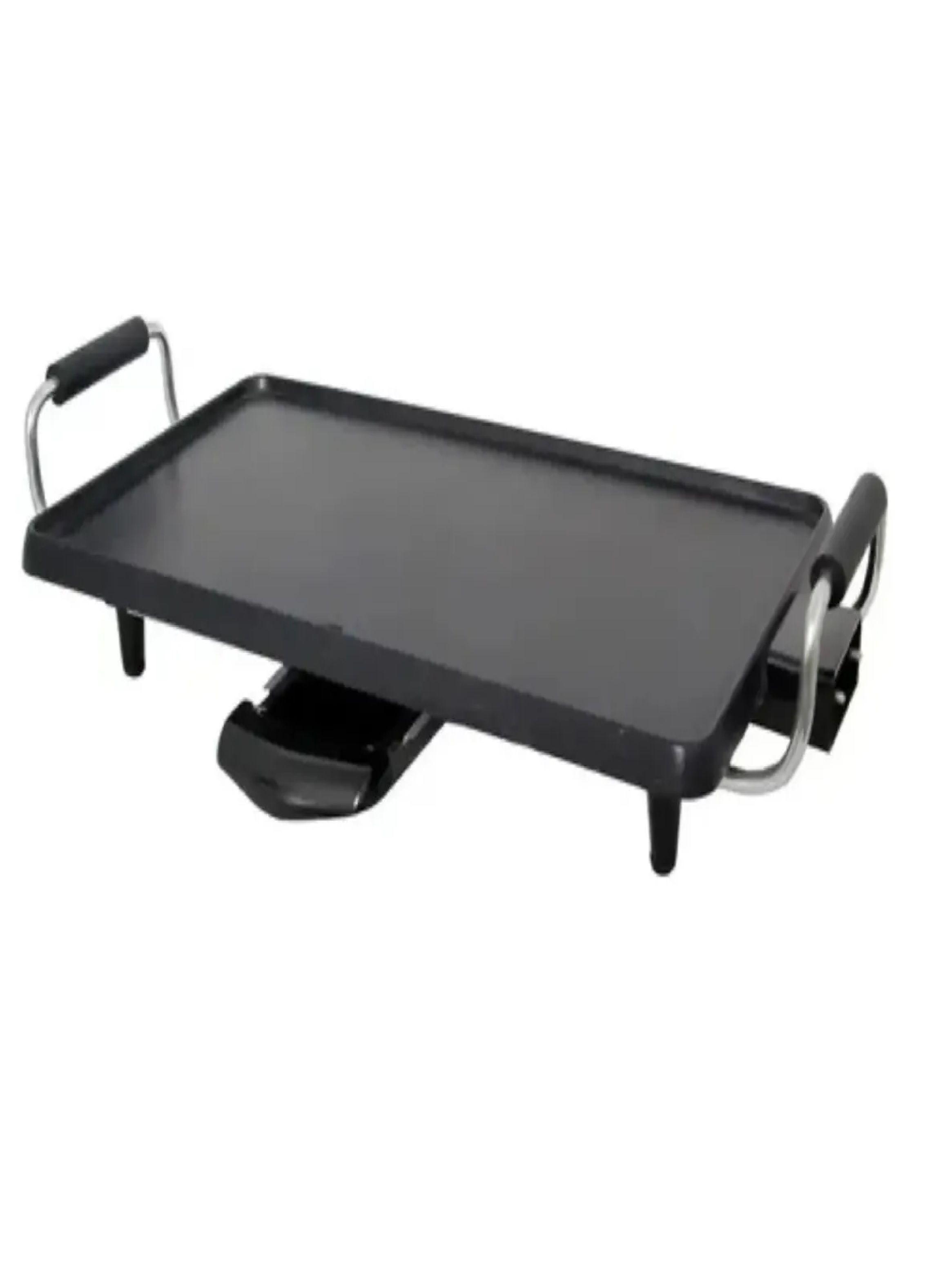 Plancha Parrilla Electrica Nex Antiadherente 1800w Nex-2