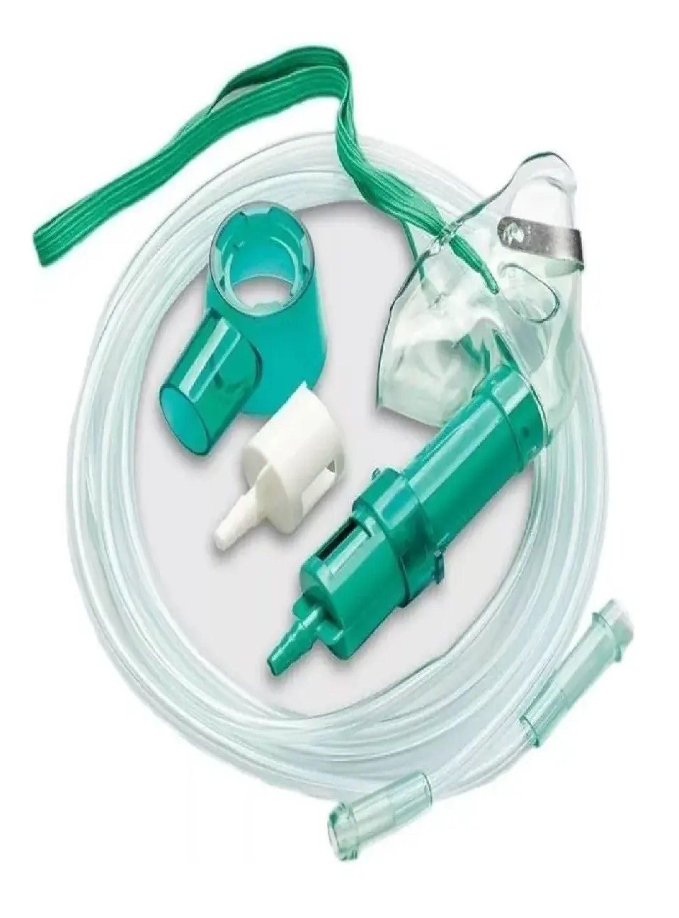 Mascarilla De Oxigeno Pediatrica Con Venturi Alto bajo Flujo-2