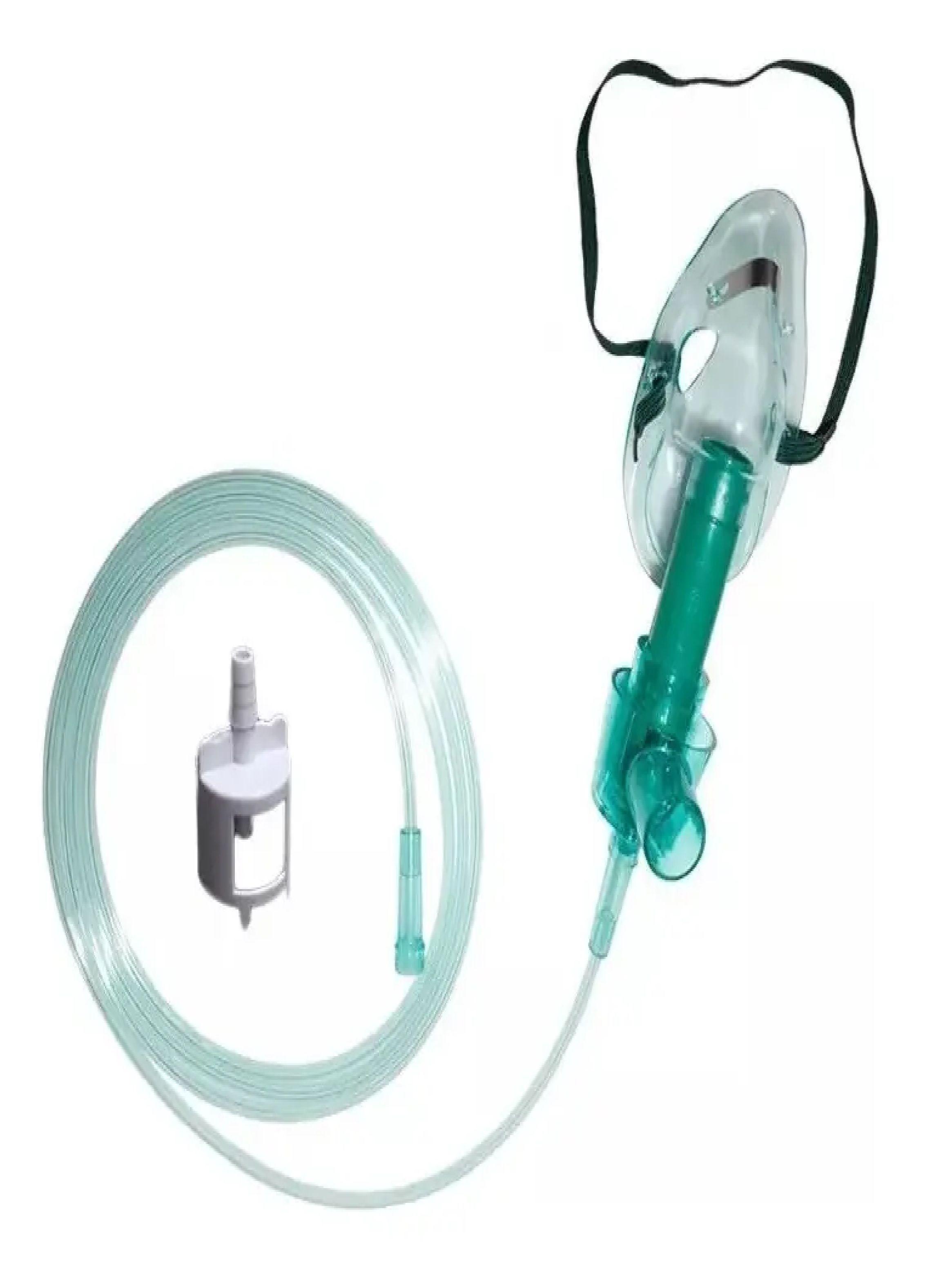 Mascarilla De Oxigeno Pediatrica Con Venturi Alto bajo Flujo-3