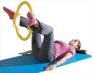Aro Anillo Yoga Pilates Fitness Fortalecimiento Ejercicio-3