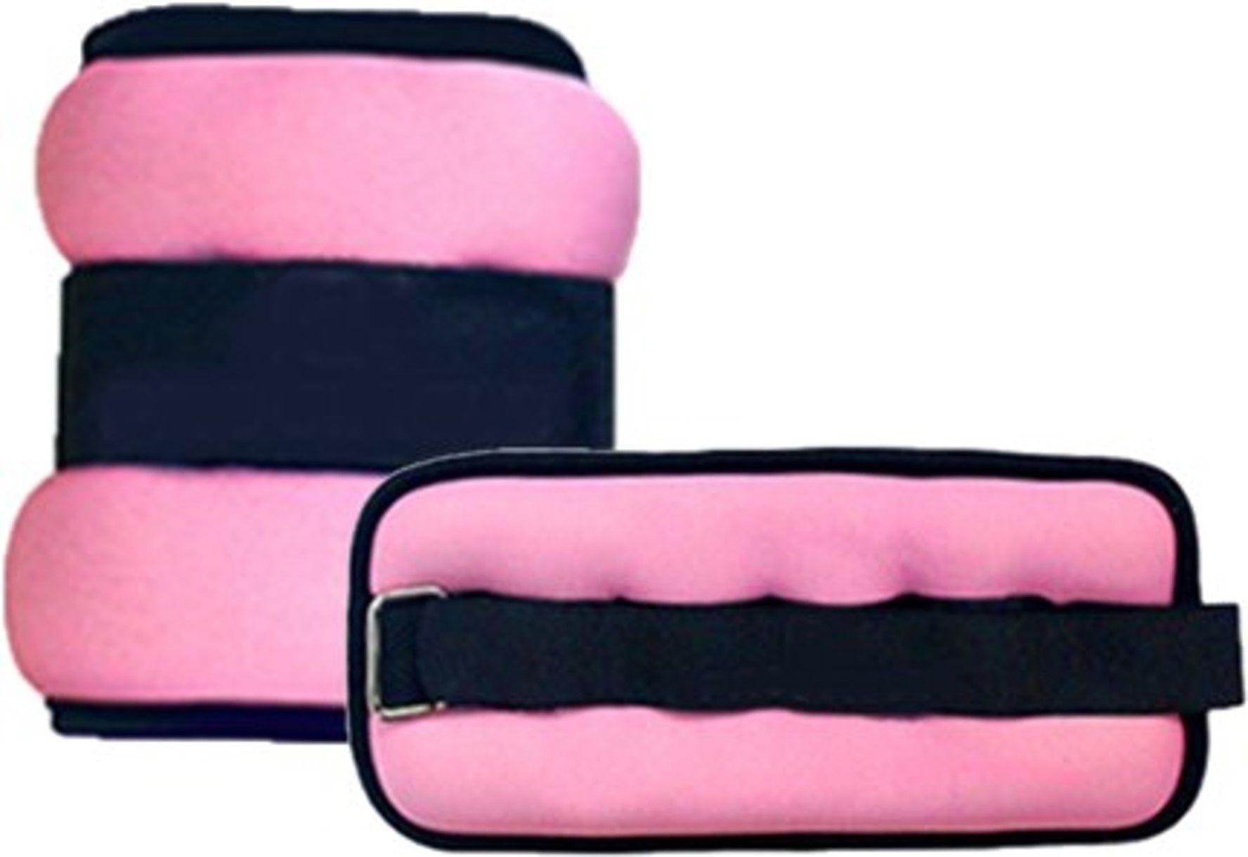 Tobilleras Pesas Acero 2 Kilos (par) Total 4 Kilos Fitness-1