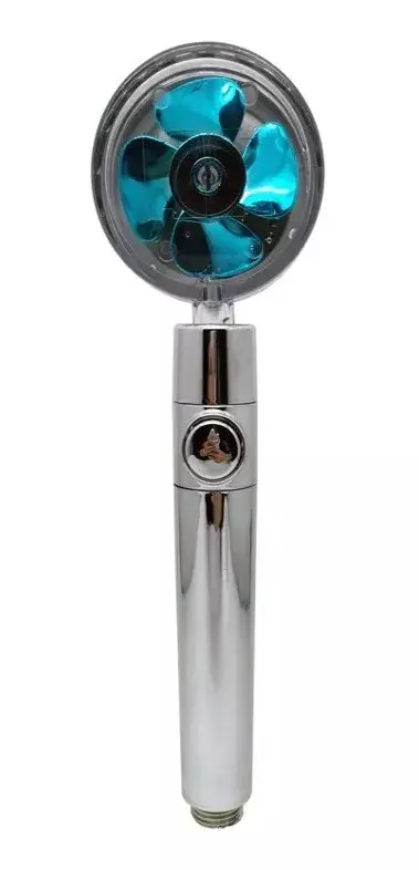 Cabezal Ducha Turbina Aumenta Presion Agua-0