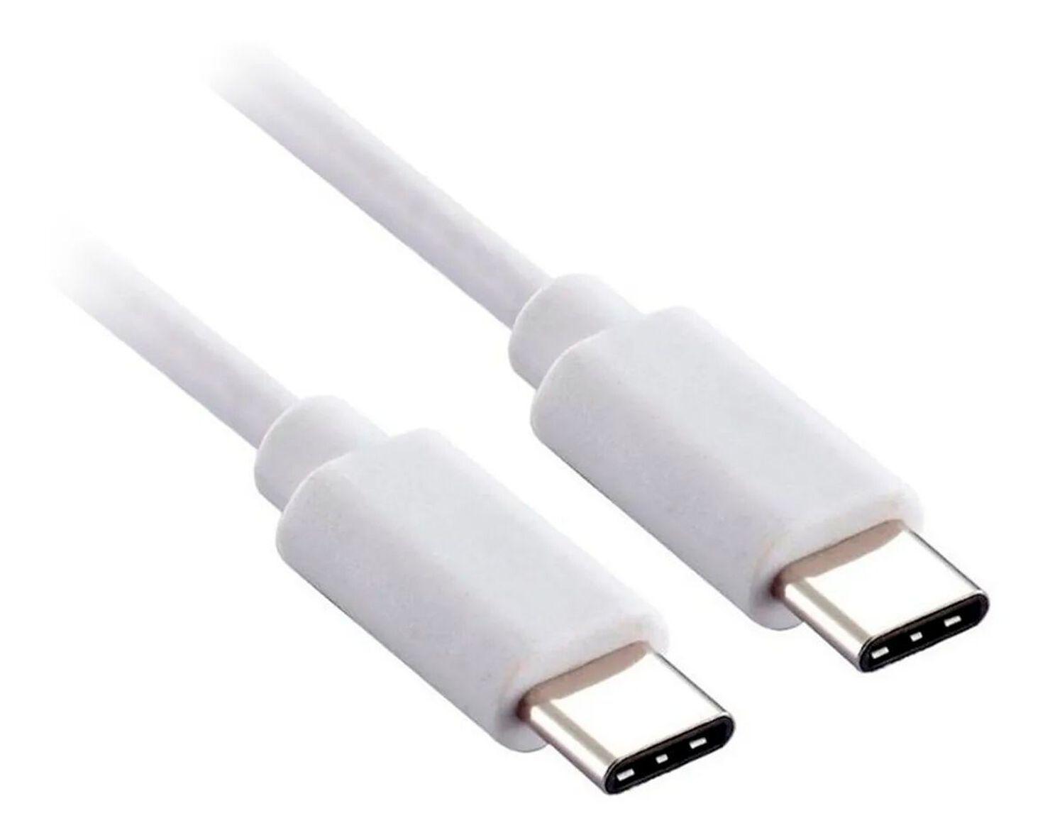 Cable Usb Tipo-C A Tipo-C Doble Entrada Carga Y Datos 18w-0