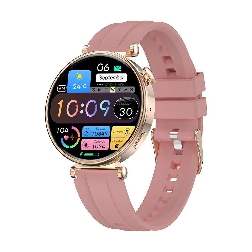 Smartwatch GT4 Mini para Mujer Pantalla IPS Llamadas Bluetooth-6