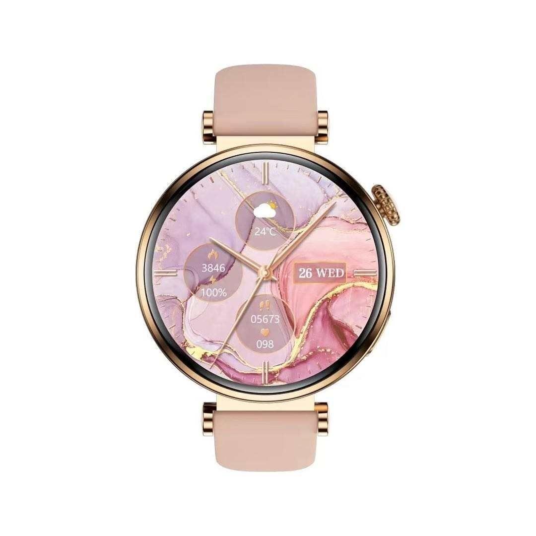 Smartwatch GT4 Mini para Mujer Pantalla IPS Llamadas Bluetooth-0