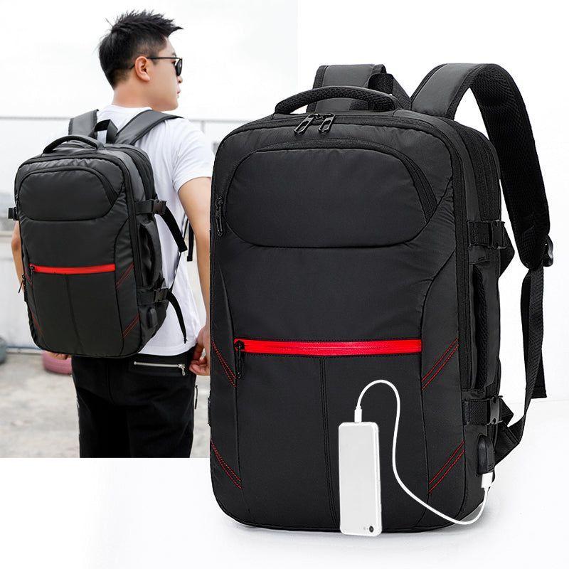 Mochila Multifuncional Laptop impermeable con puerto USB 39 Litros-0