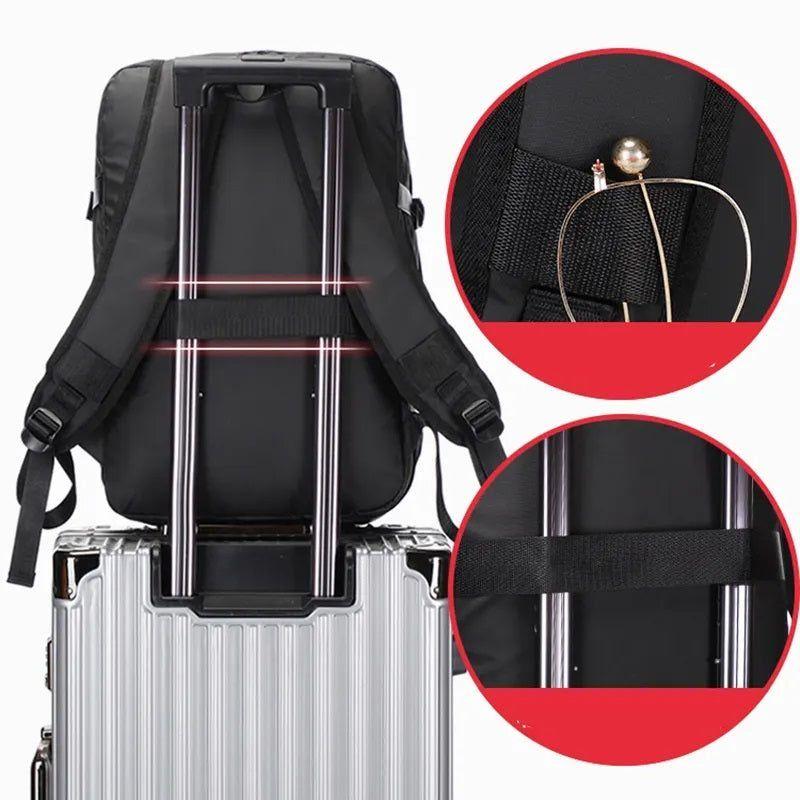 Mochila Multifuncional Laptop impermeable con puerto USB 39 Litros-1