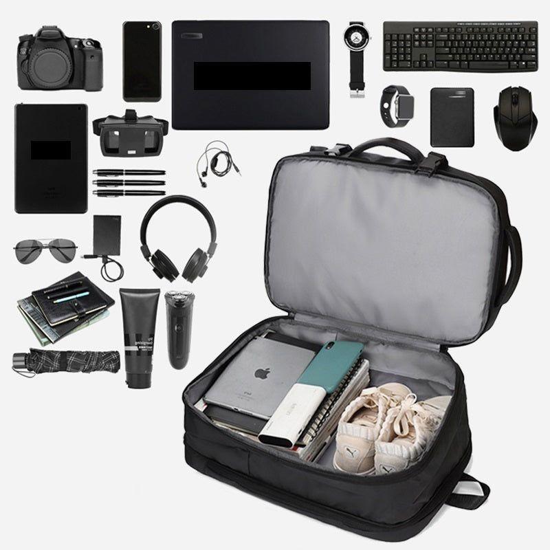 Mochila Multifuncional Laptop impermeable con puerto USB 39 Litros-3