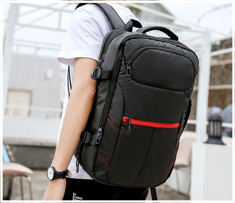 Mochila Multifuncional Laptop impermeable con puerto USB 39 Litros-5