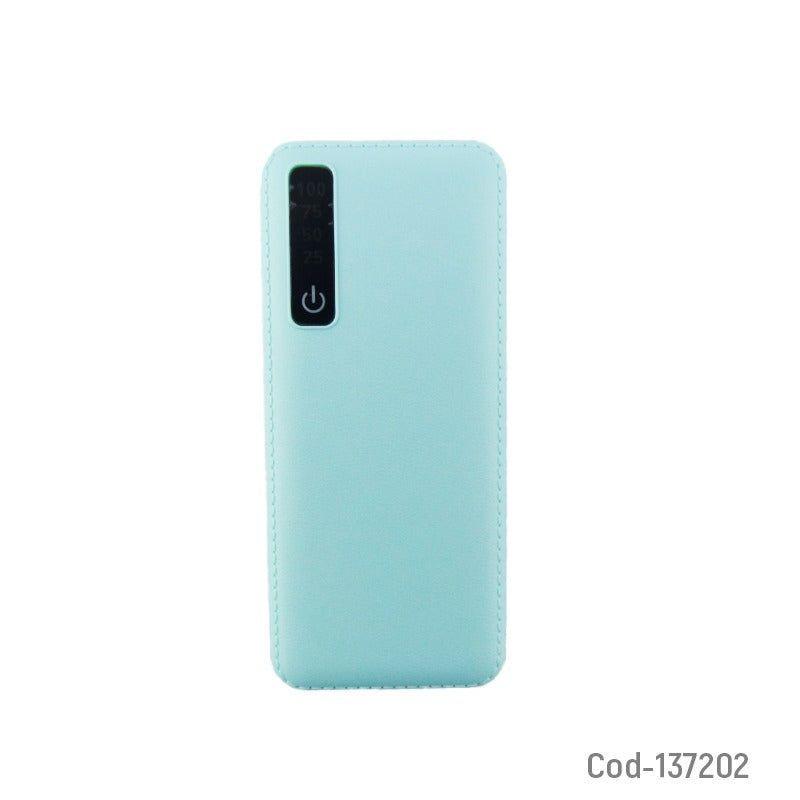 Cargador portátil 20000mAh 3 Puertos USB Pantalla LED Cables Incluido-2