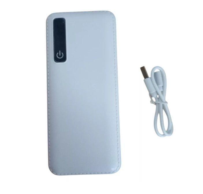 Cargador portátil 20000mAh 3 Puertos USB Pantalla LED Cables Incluido-3