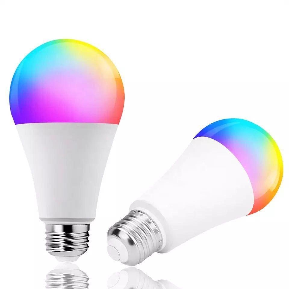 Ampolleta LED WIFI Inteligente RGB Control desde Smartphone-0