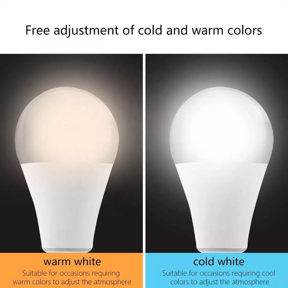 Ampolleta LED WIFI Inteligente RGB Control desde Smartphone-5