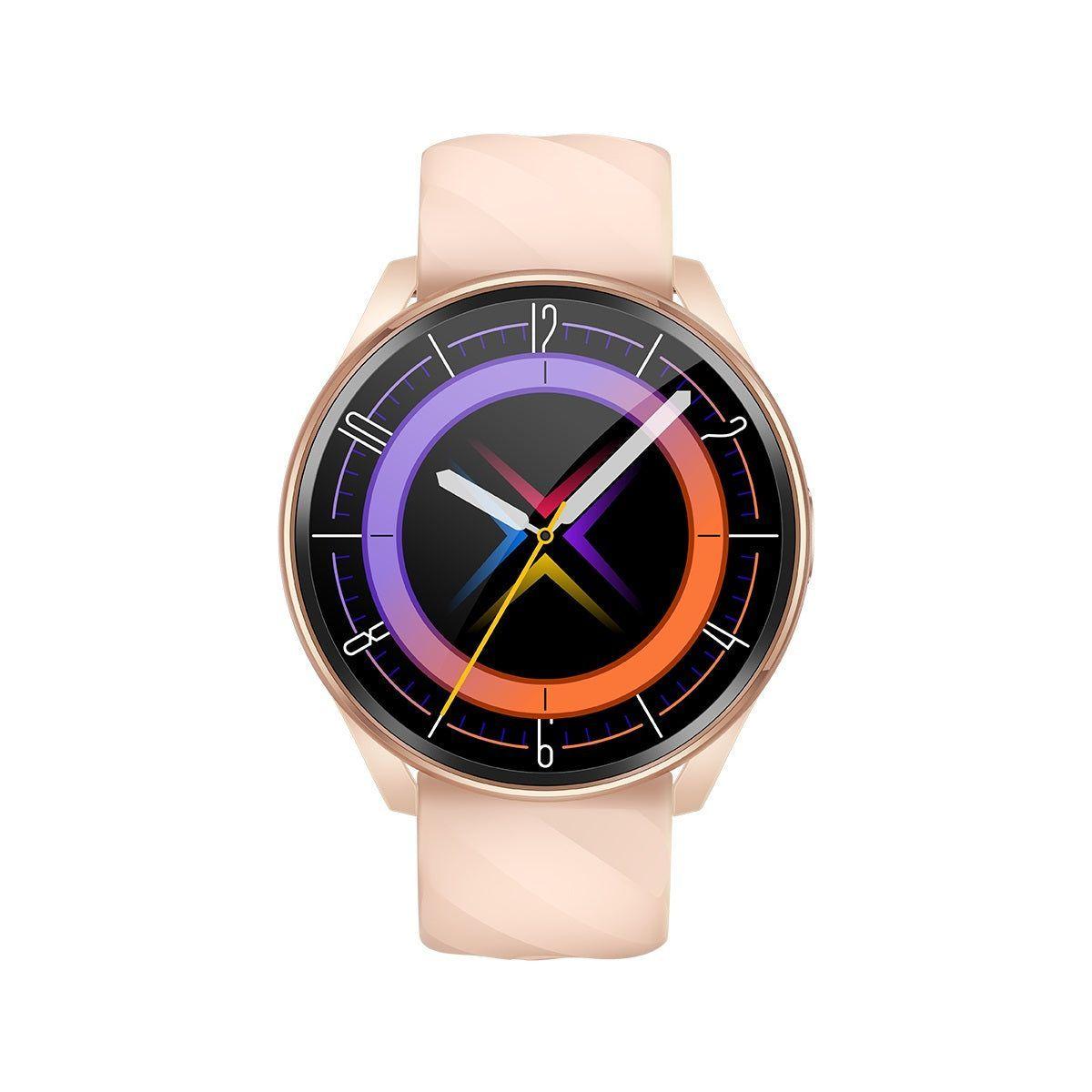 Smartwatch Mujer Llamadas Bluetooth Monitoreo de Salud Multideporte IP67 Notificaciones-3