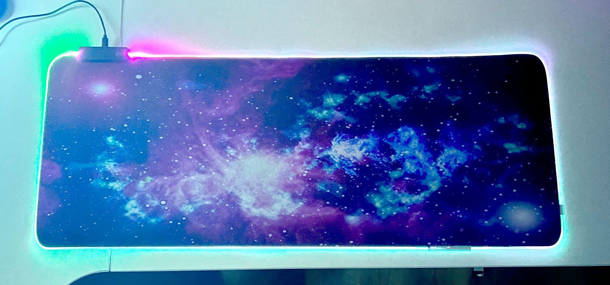 Mousepad Gamer Led RGB USB 80X30cm-2