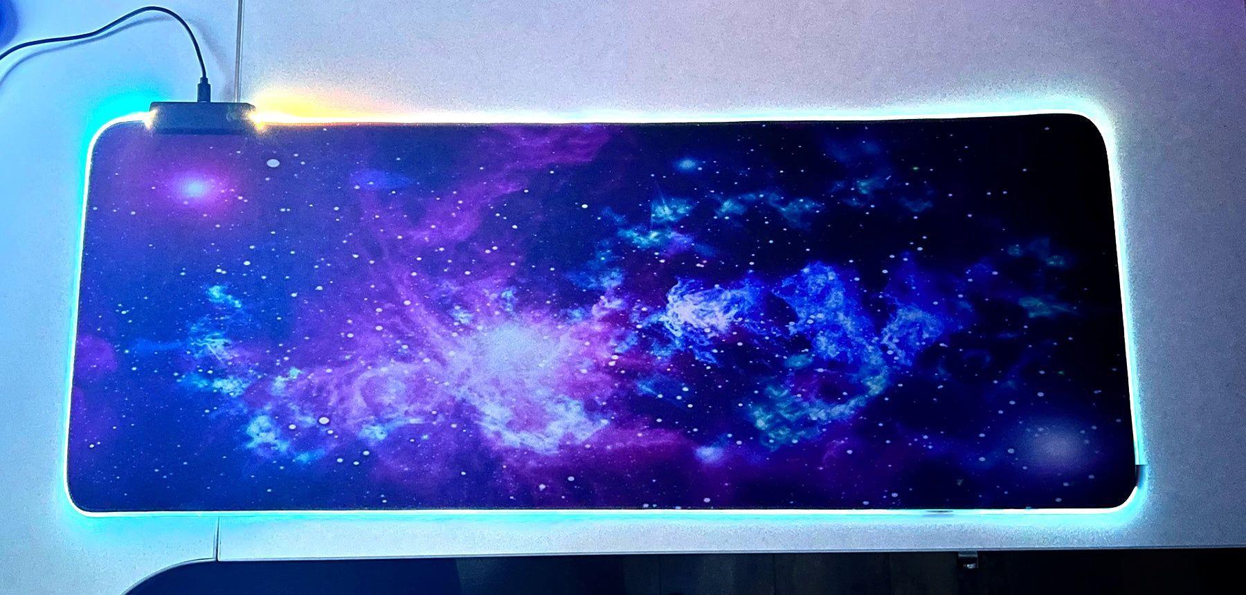 Mousepad Gamer Led RGB USB 80X30cm-3