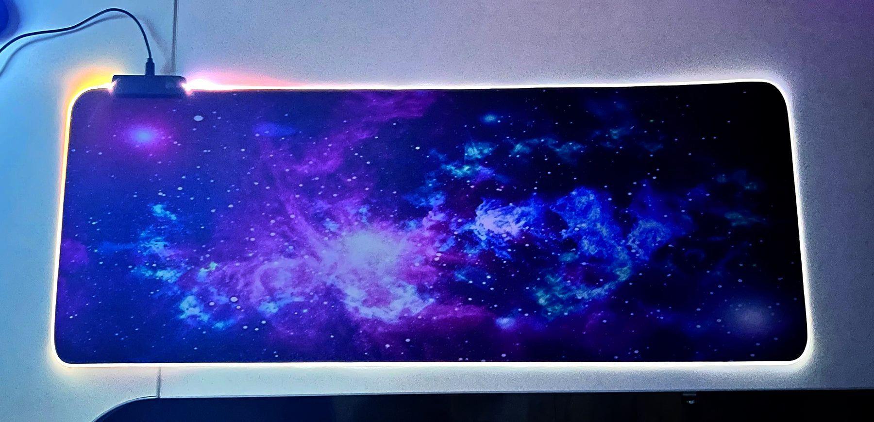 Mousepad Gamer Led RGB USB 80X30cm-5